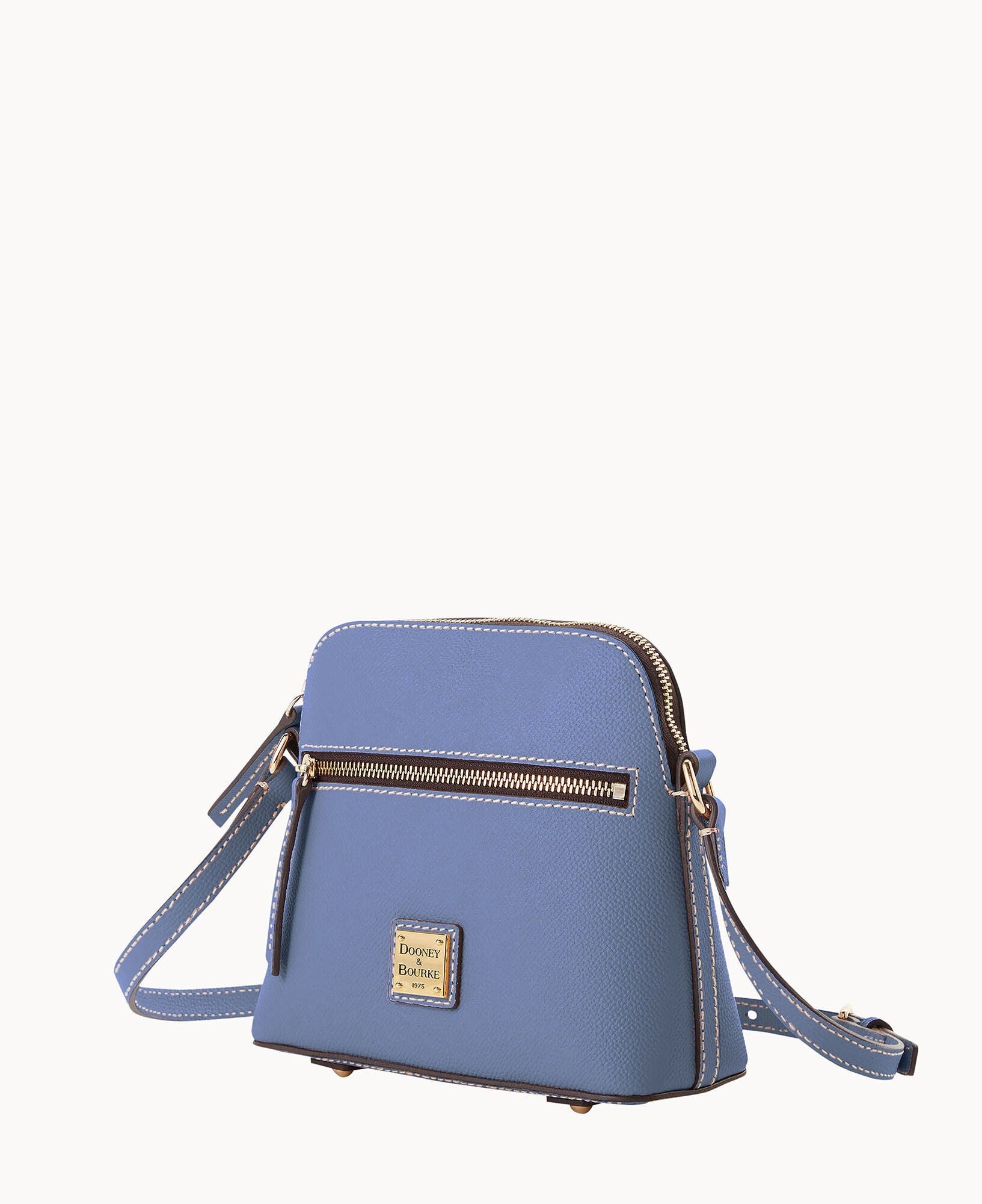 Sorrento Zip Domed Crossbody