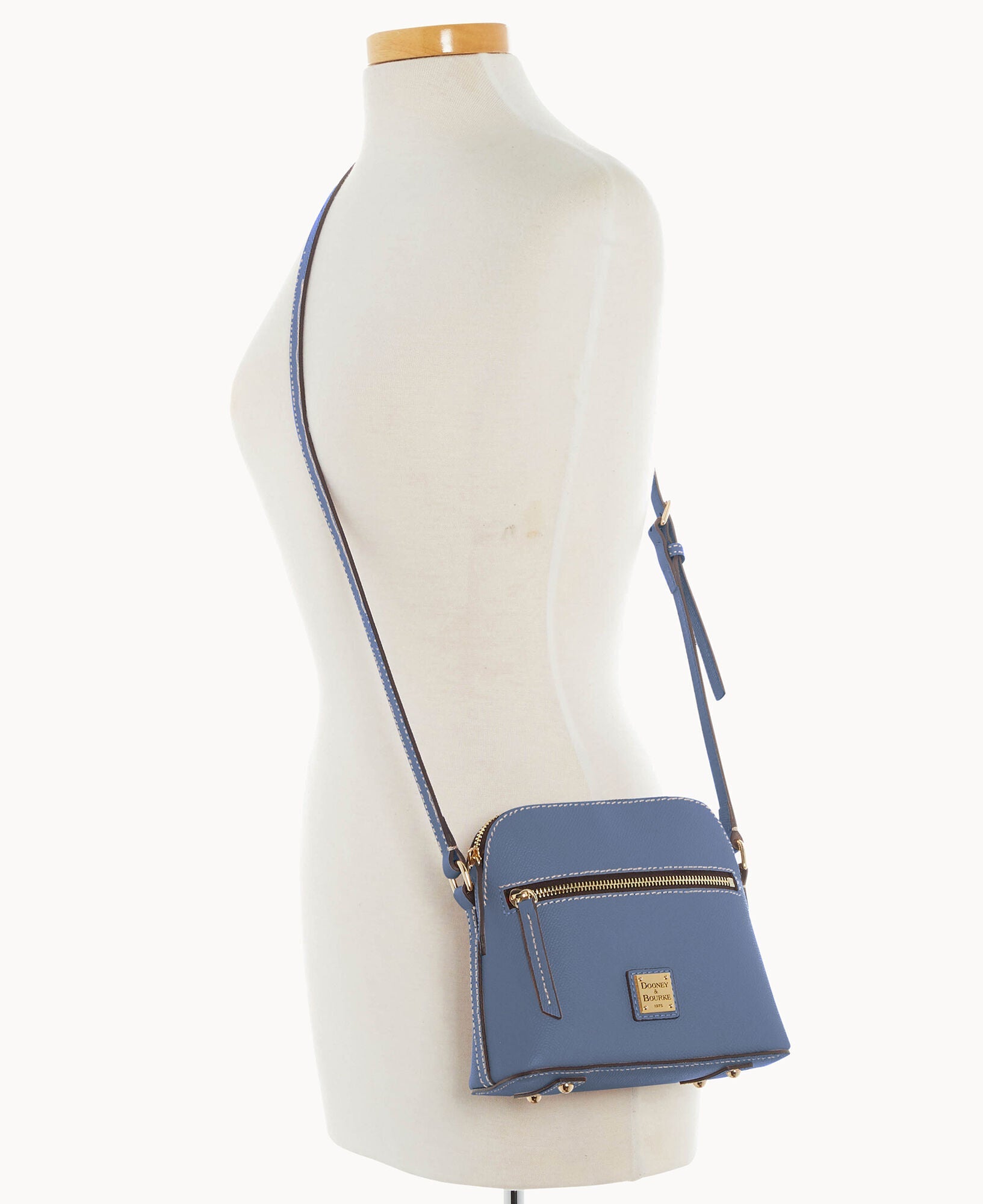 Sorrento Zip Domed Crossbody
