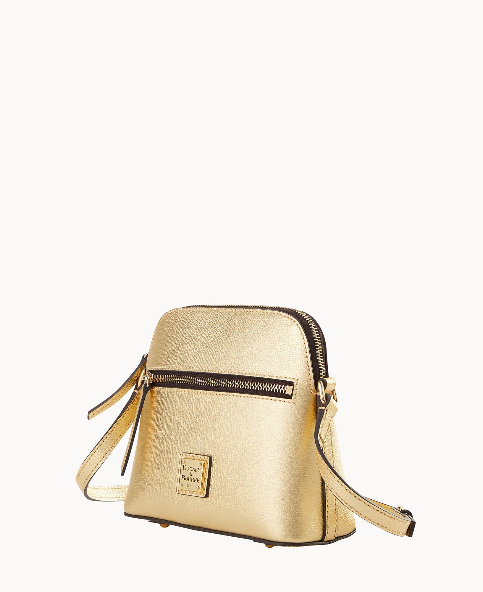 Sorrento Zip Domed Crossbody
