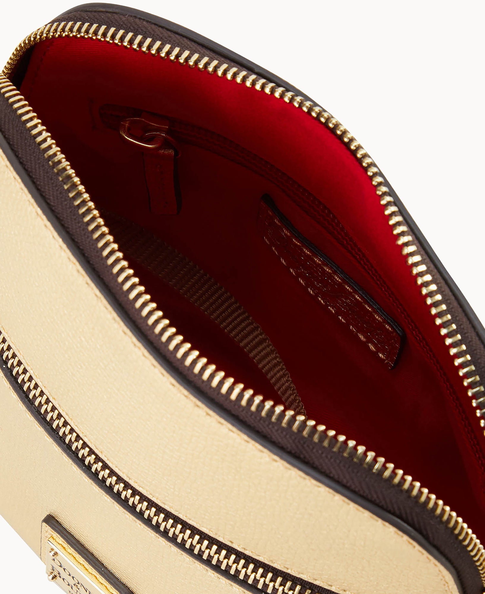 Sorrento Zip Domed Crossbody