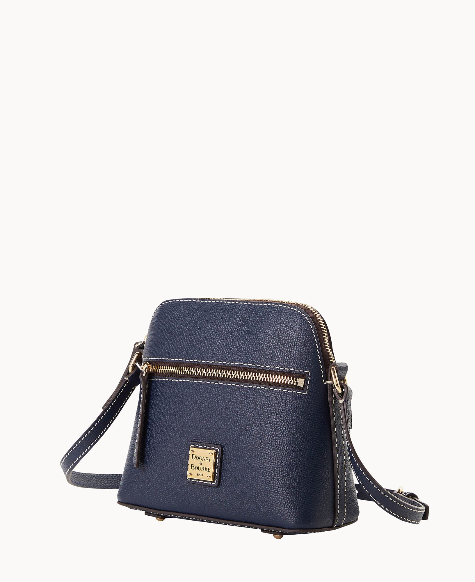 Sorrento Zip Domed Crossbody