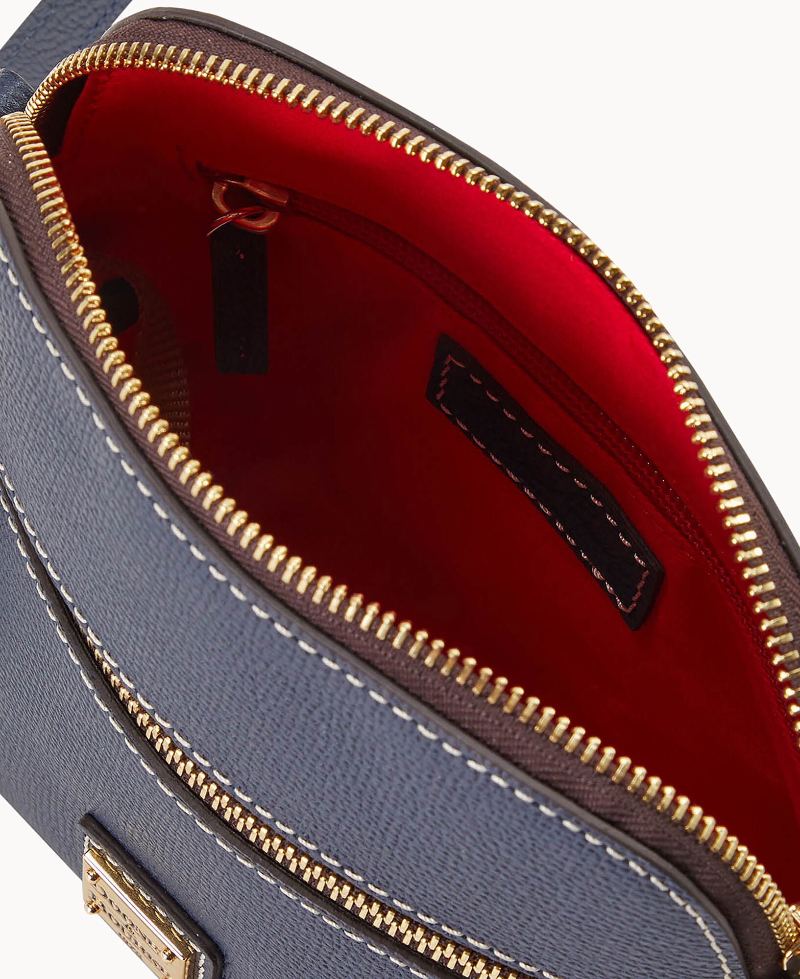 Sorrento Zip Domed Crossbody