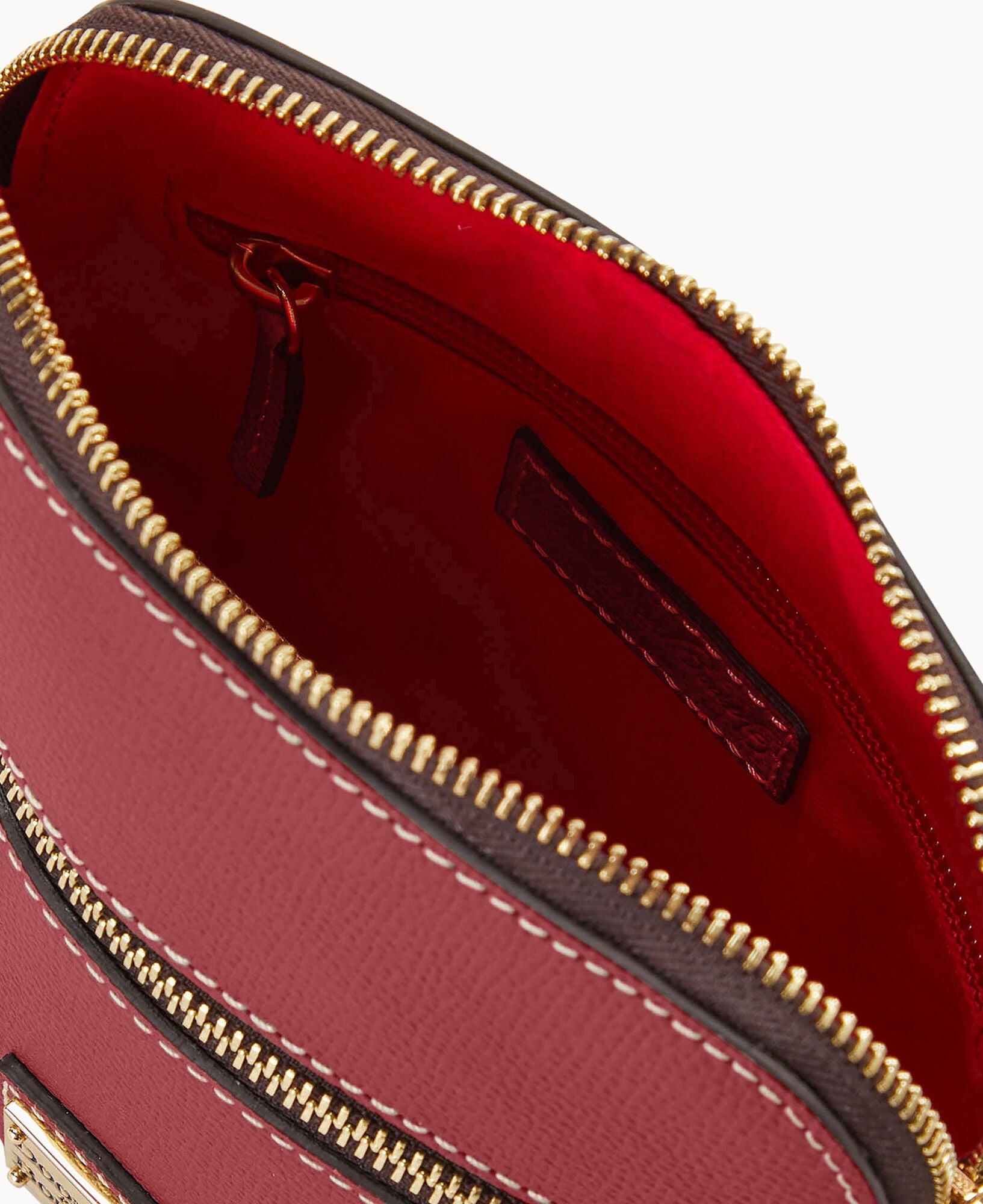 Sorrento Zip Domed Crossbody