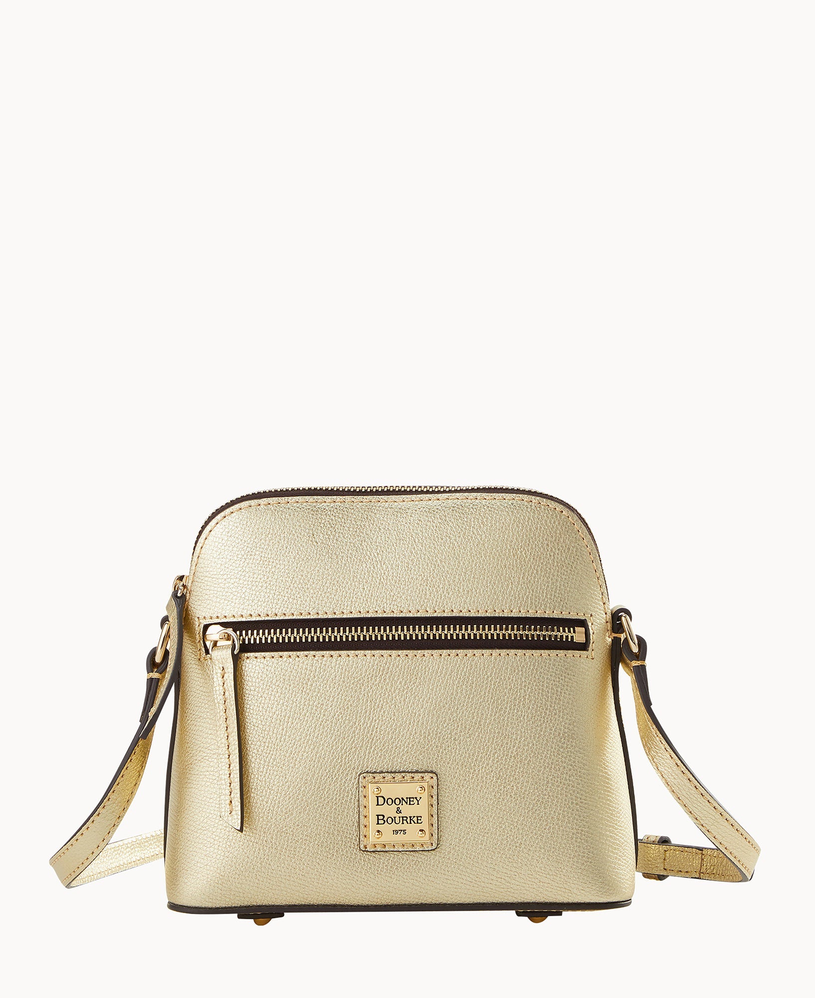 Sorrento Zip Domed Crossbody