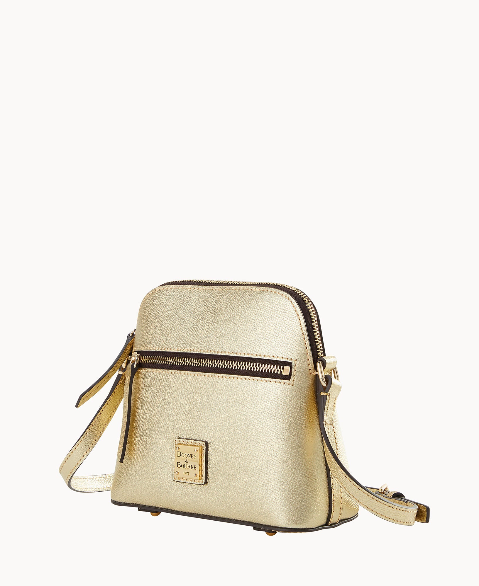 Sorrento Zip Domed Crossbody