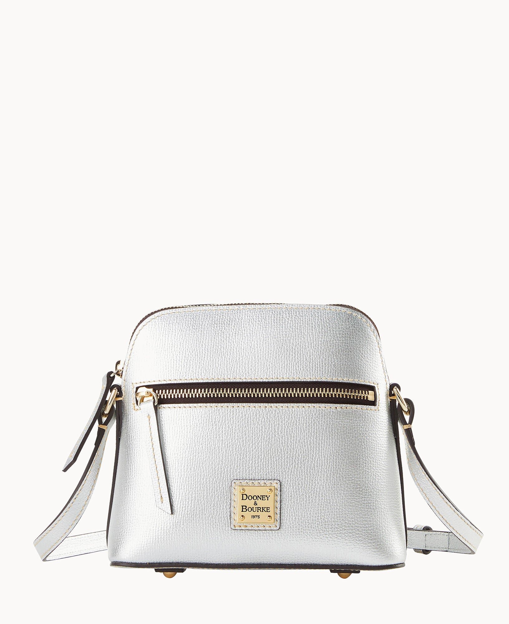 Sorrento Zip Domed Crossbody