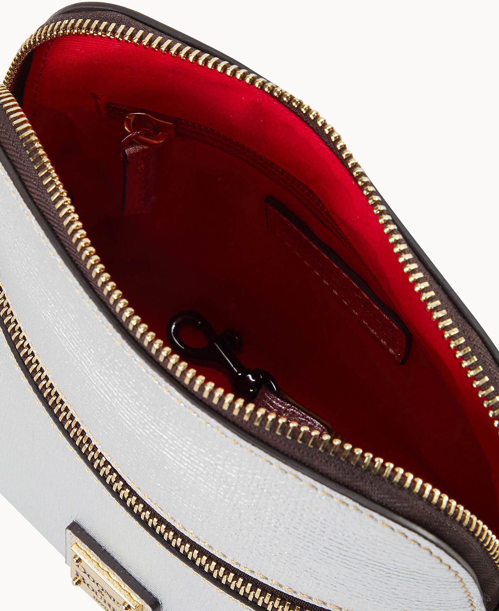 Sorrento Zip Domed Crossbody