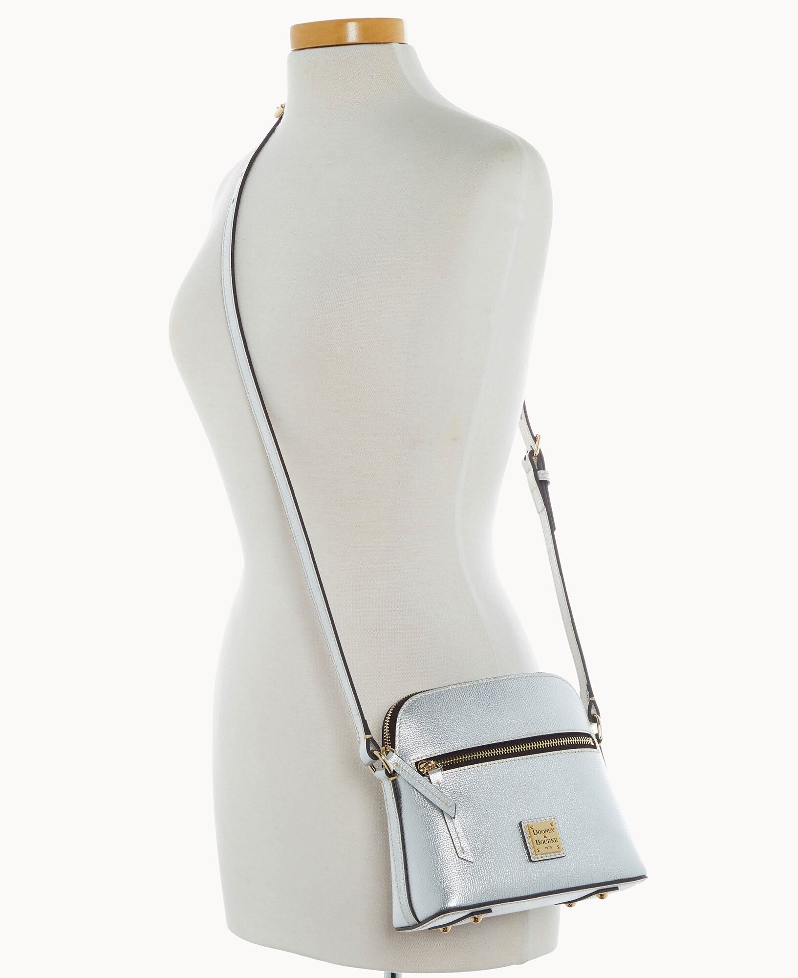 Sorrento Zip Domed Crossbody