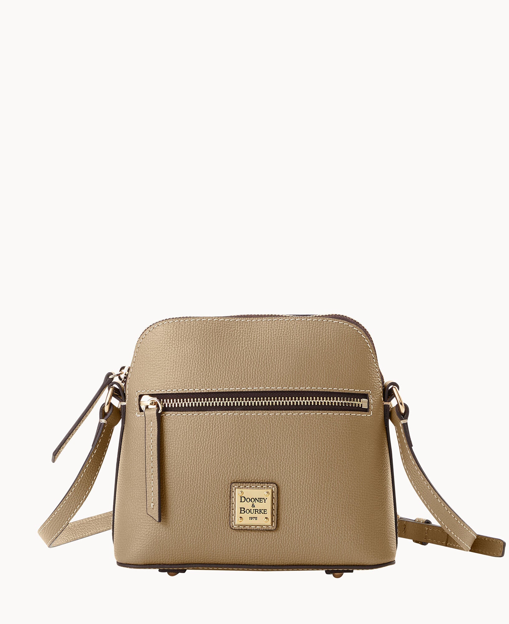 Sorrento Zip Domed Crossbody