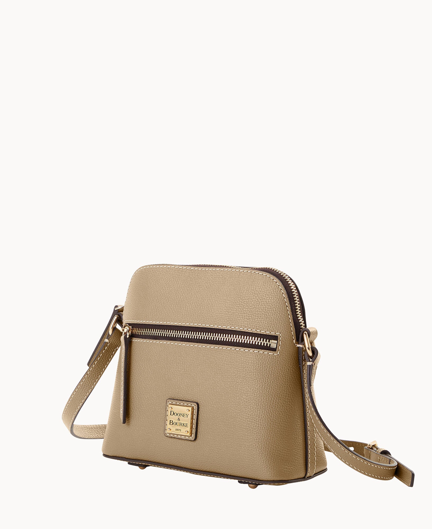 Sorrento Zip Domed Crossbody