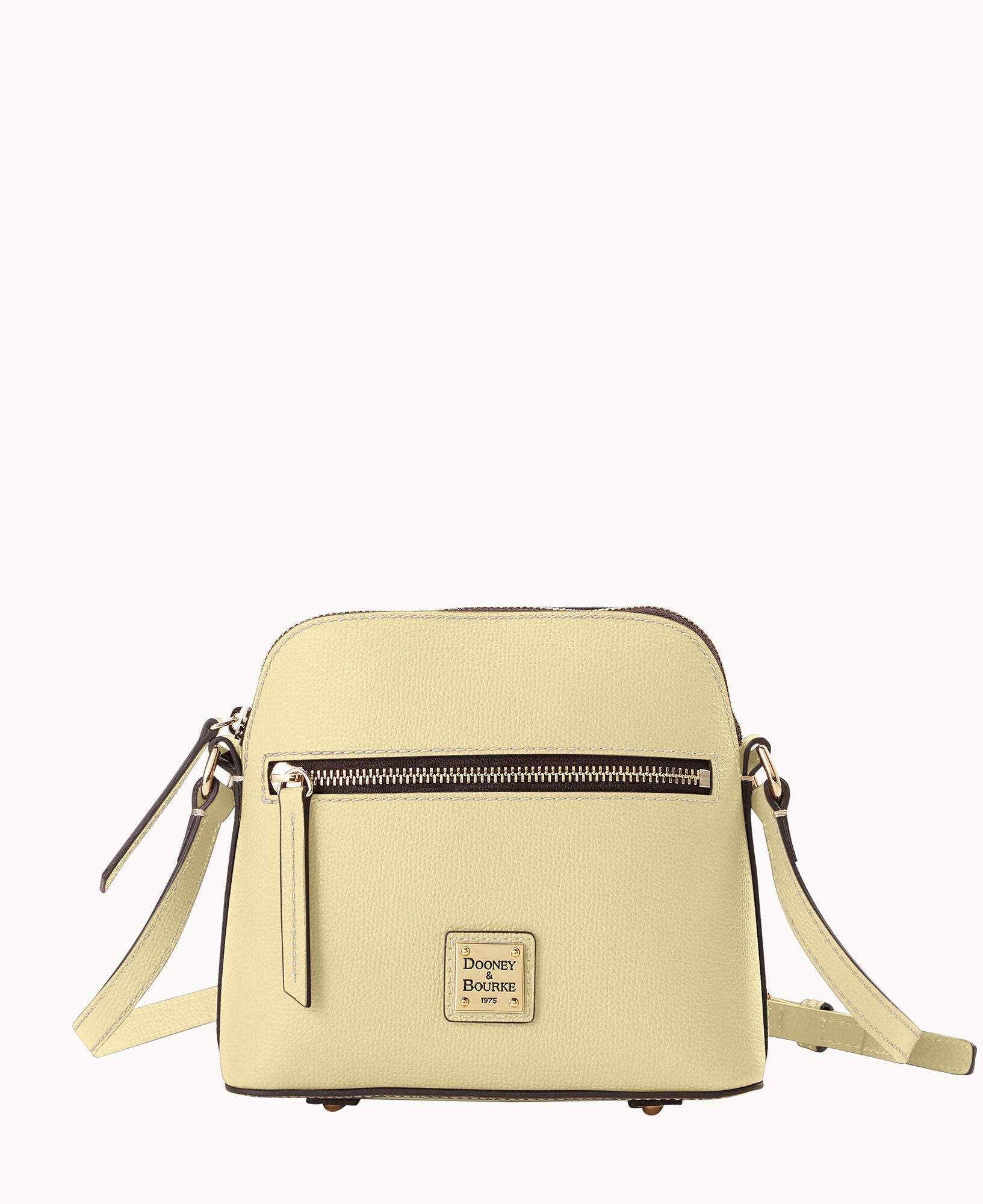 Sorrento Zip Domed Crossbody