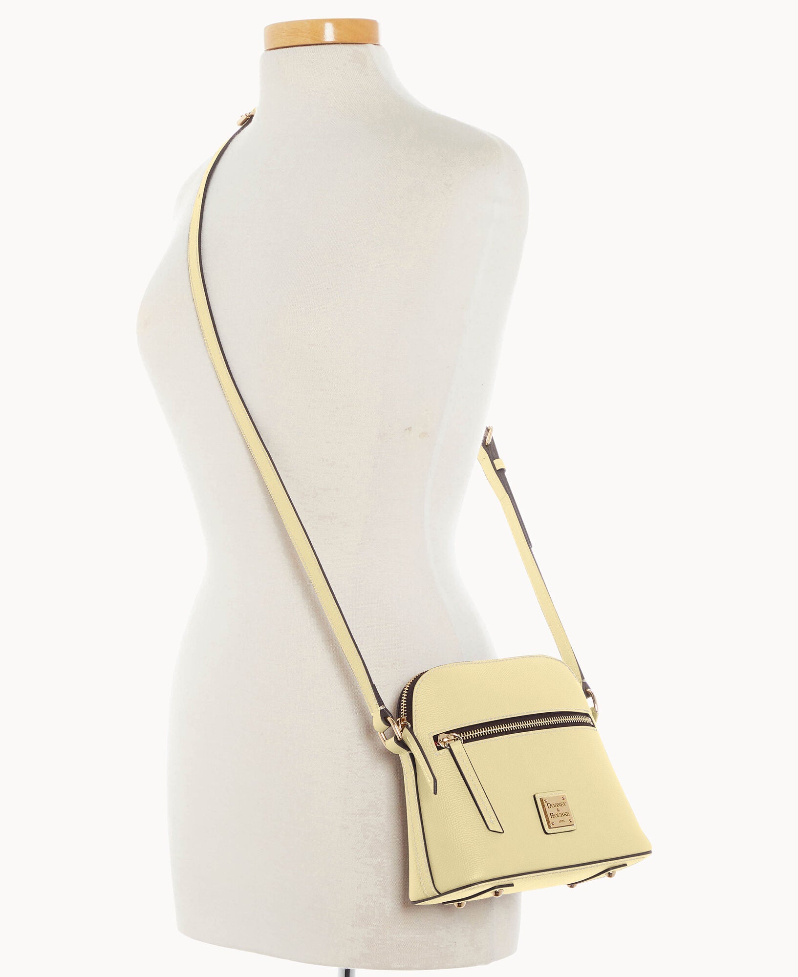 Sorrento Zip Domed Crossbody
