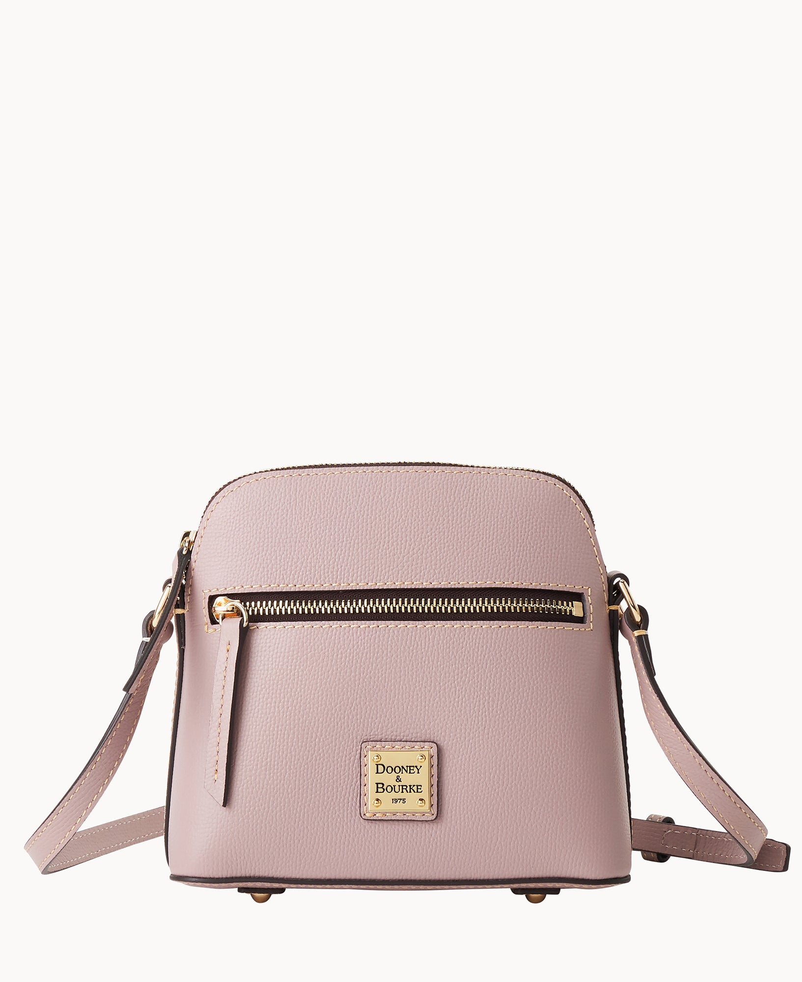 Sorrento Zip Domed Crossbody