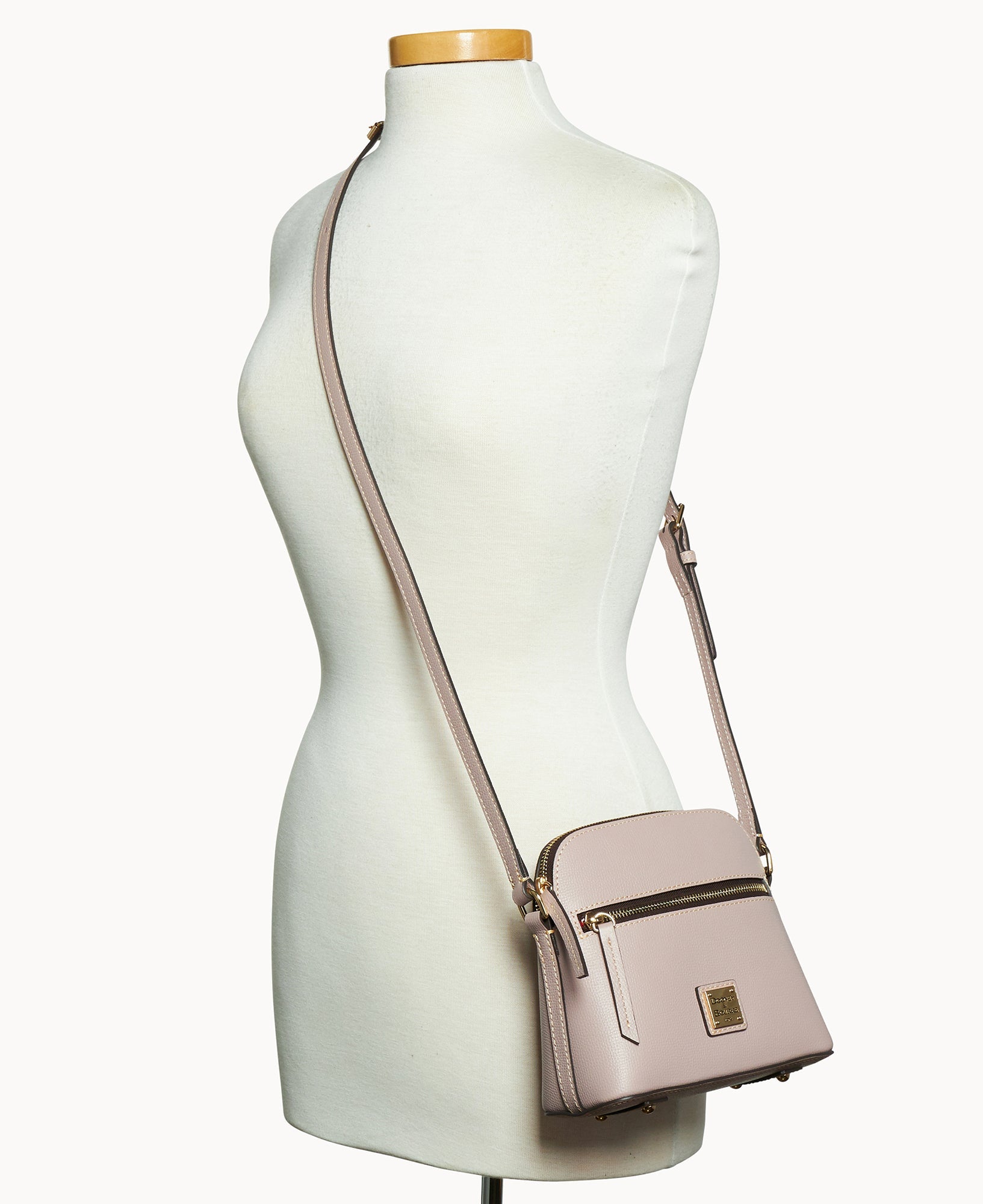 Sorrento Zip Domed Crossbody