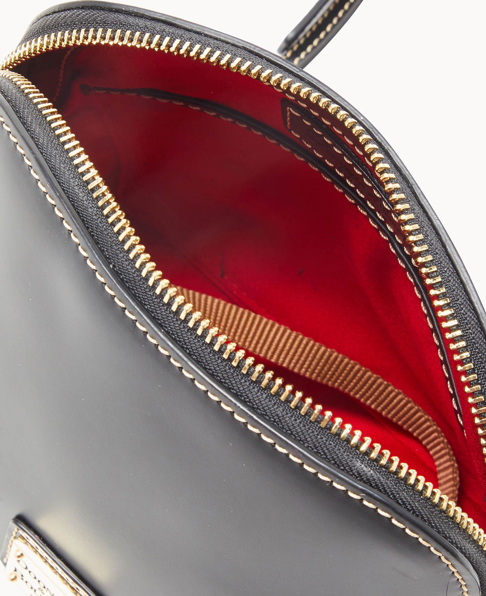 Quincey Zip Domed Crossbody