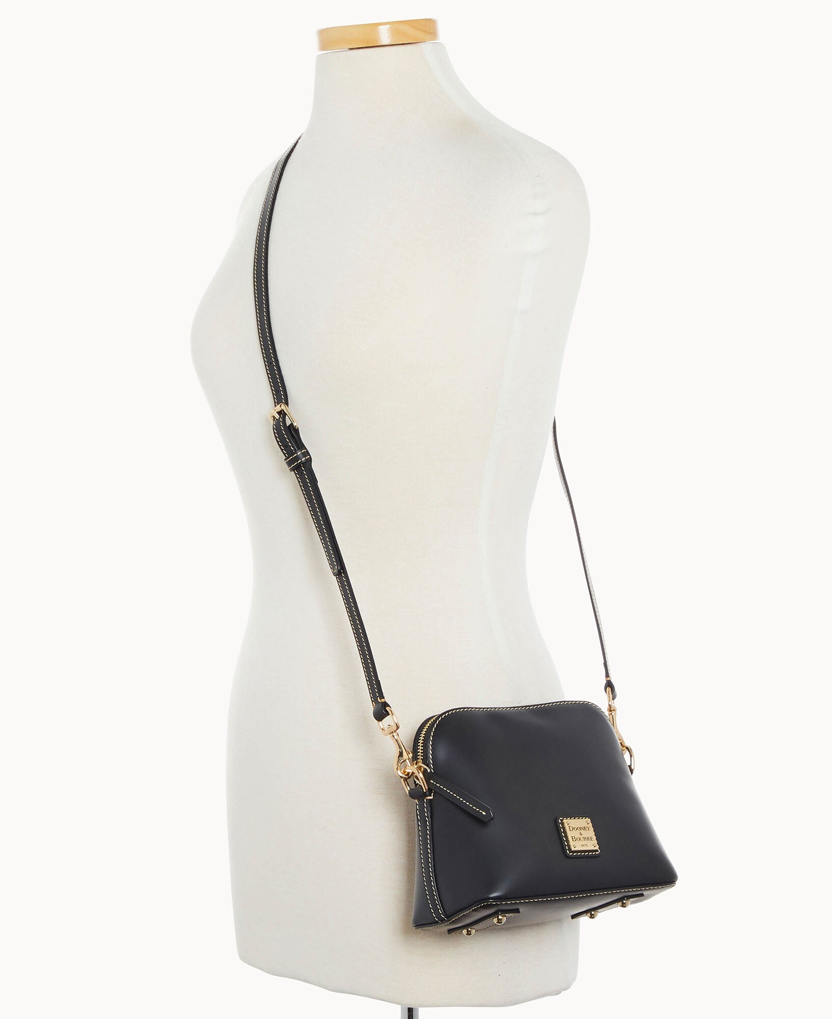 Quincey Zip Domed Crossbody