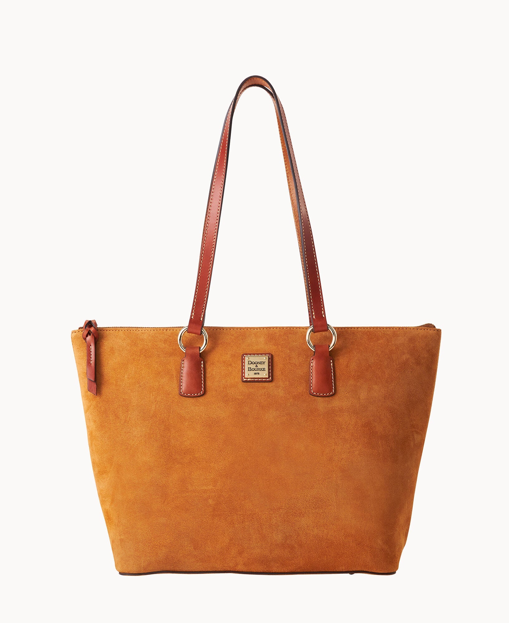 Suede Wren Zip Tote