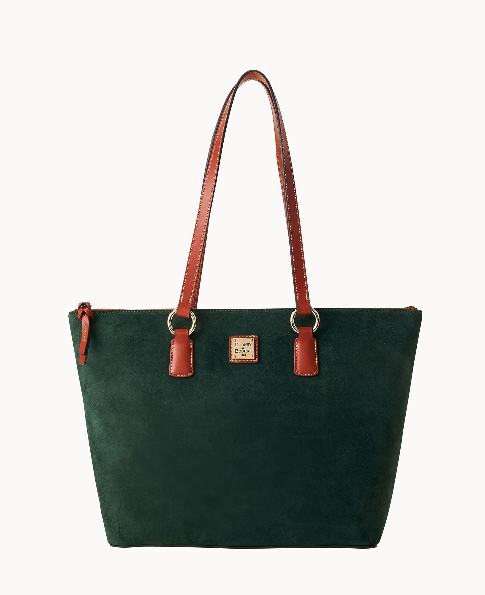 Suede Wren Zip Tote