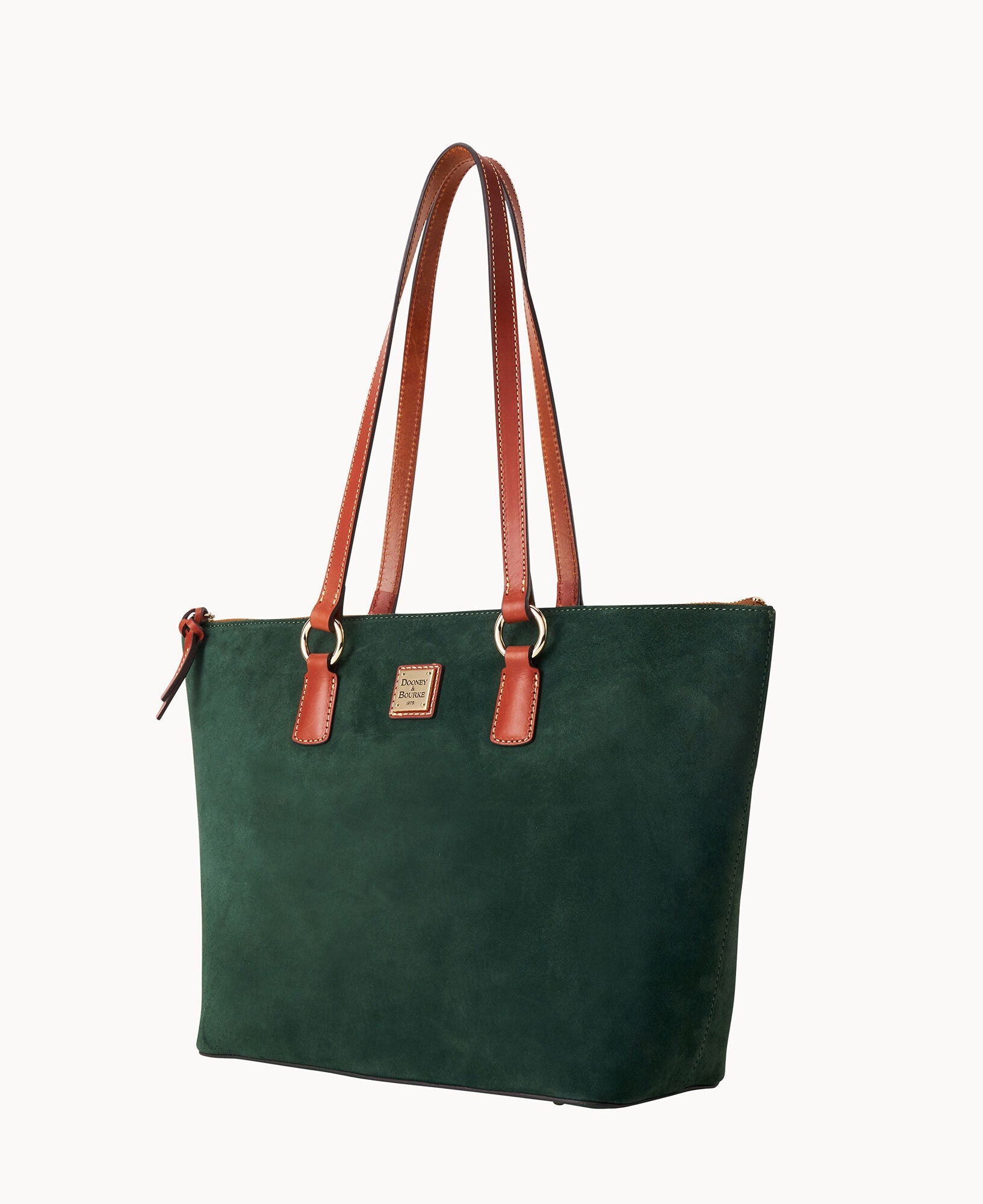 Suede Wren Zip Tote