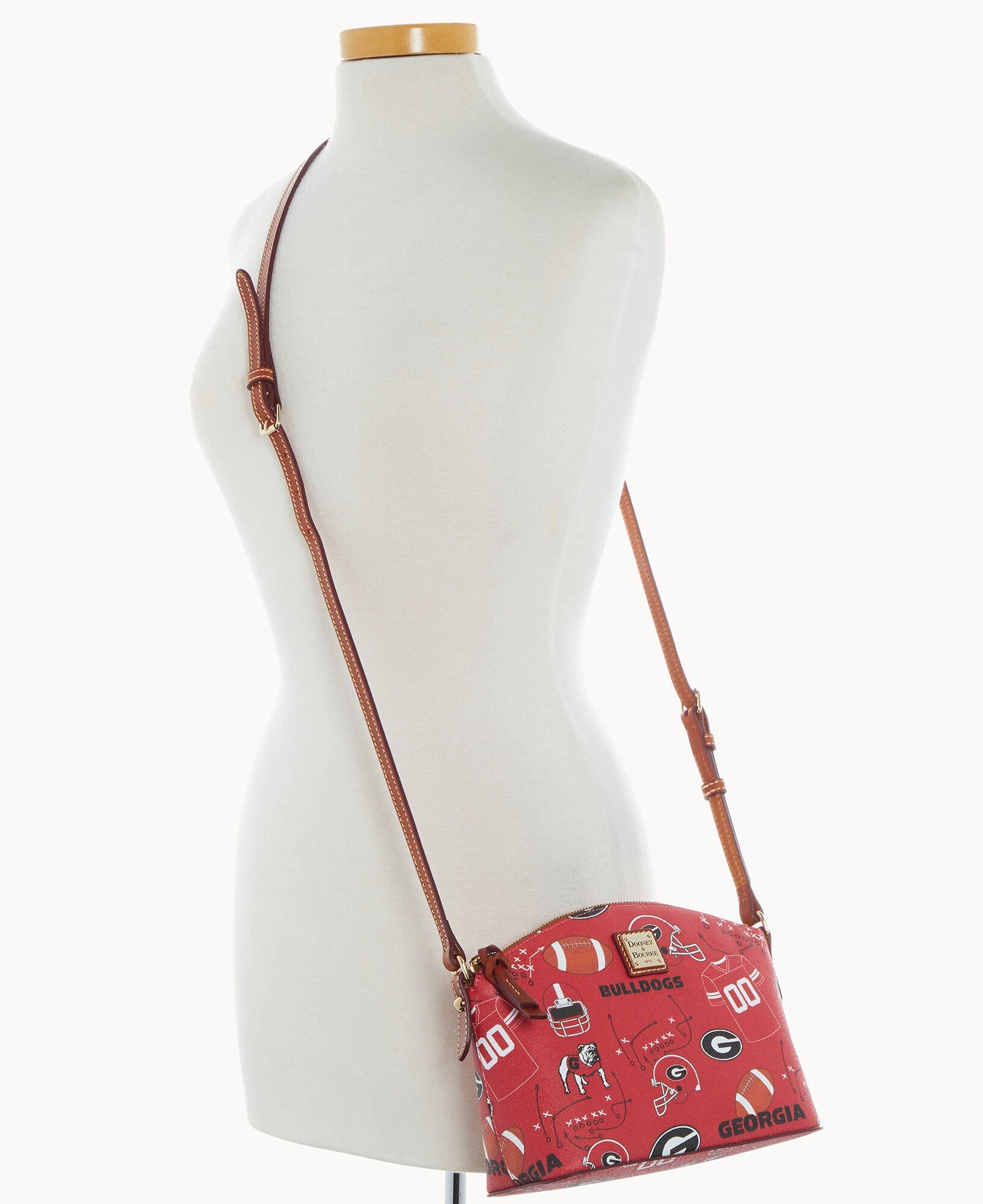 Collegiate University of Georgia Suki Crossbody