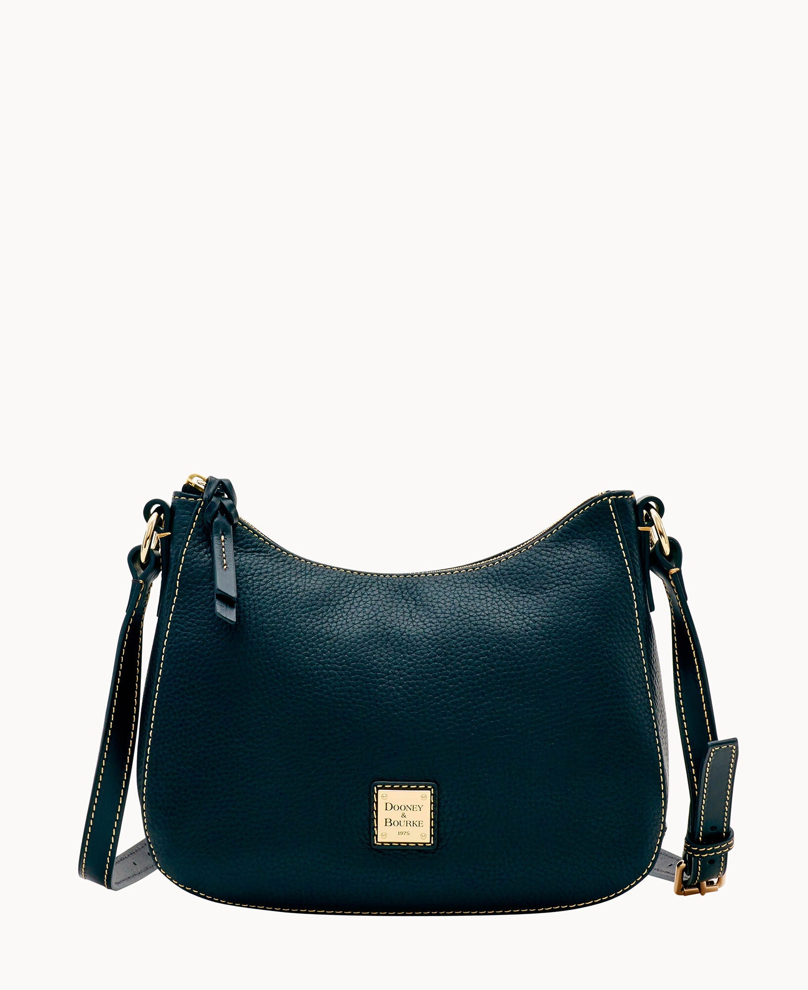 Pebble Grain Small Kiley Crossbody