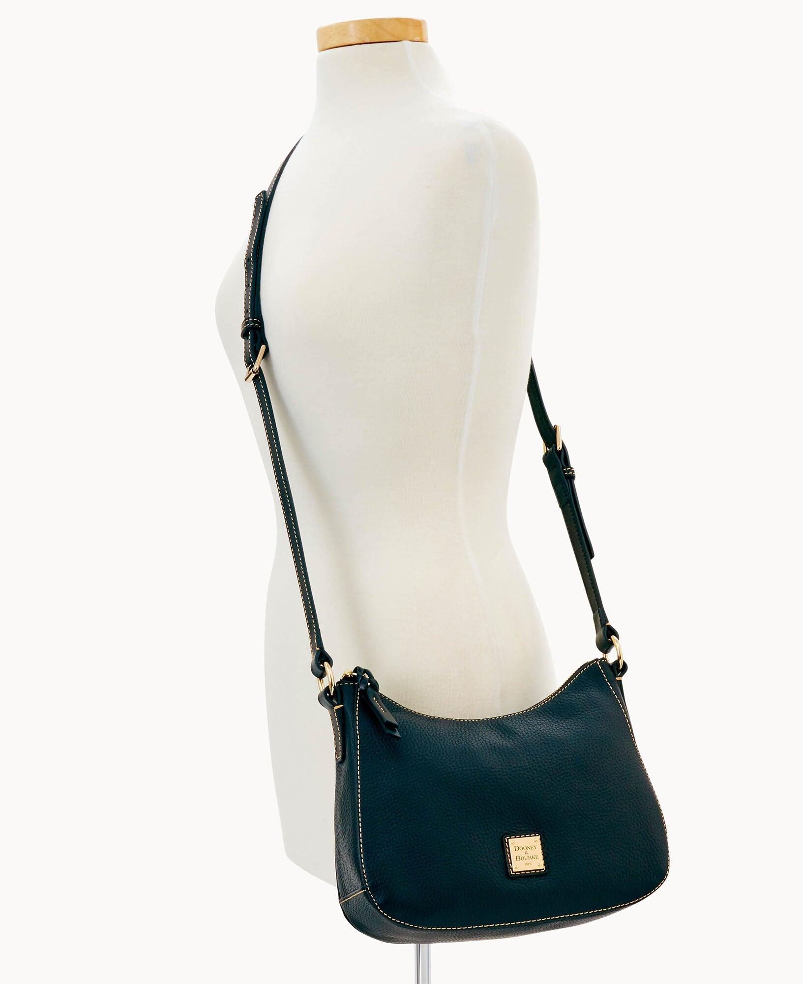 Pebble Grain Small Kiley Crossbody