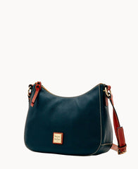 Pebble Grain Small Kiley Crossbody