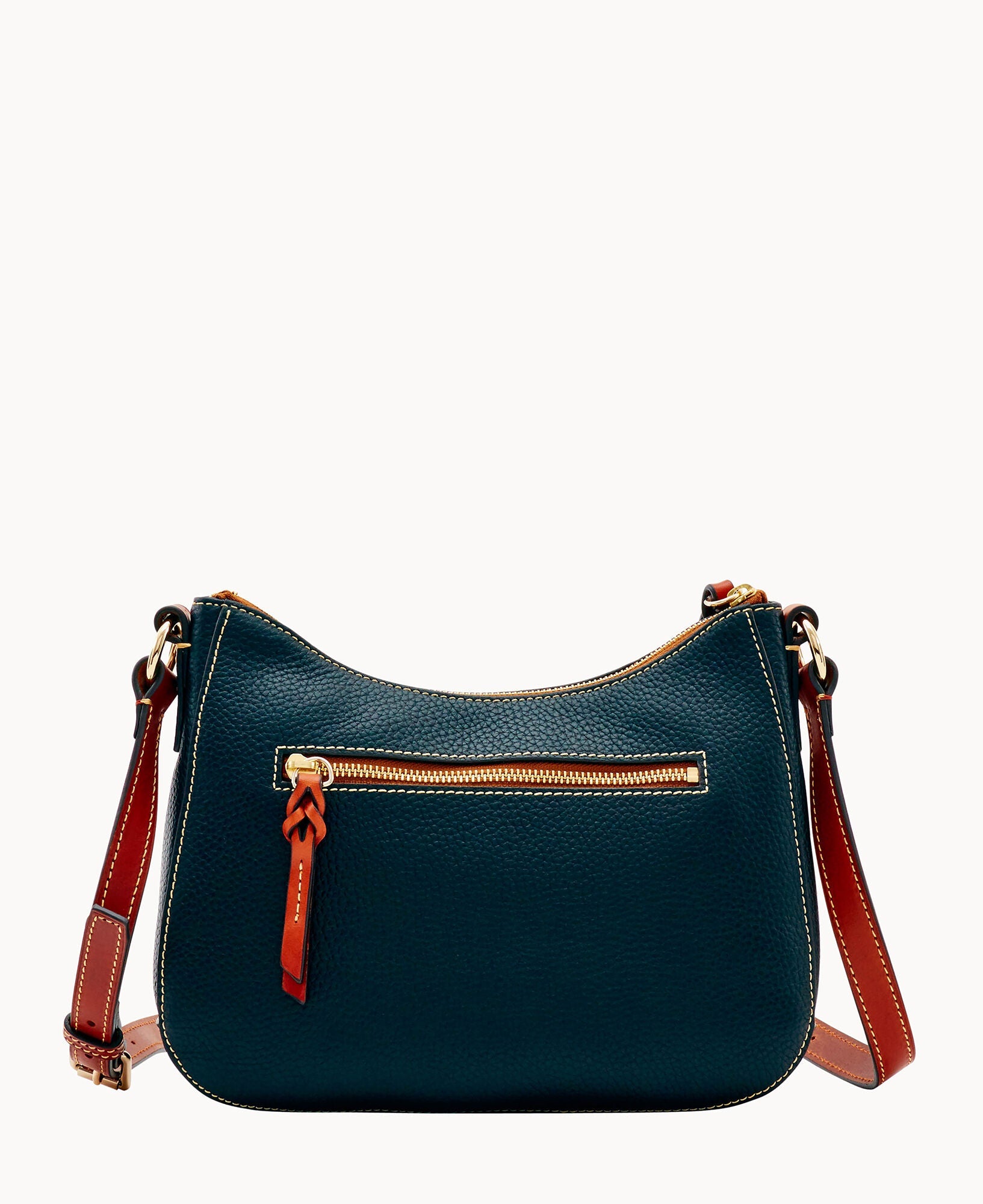 Pebble Grain Small Kiley Crossbody