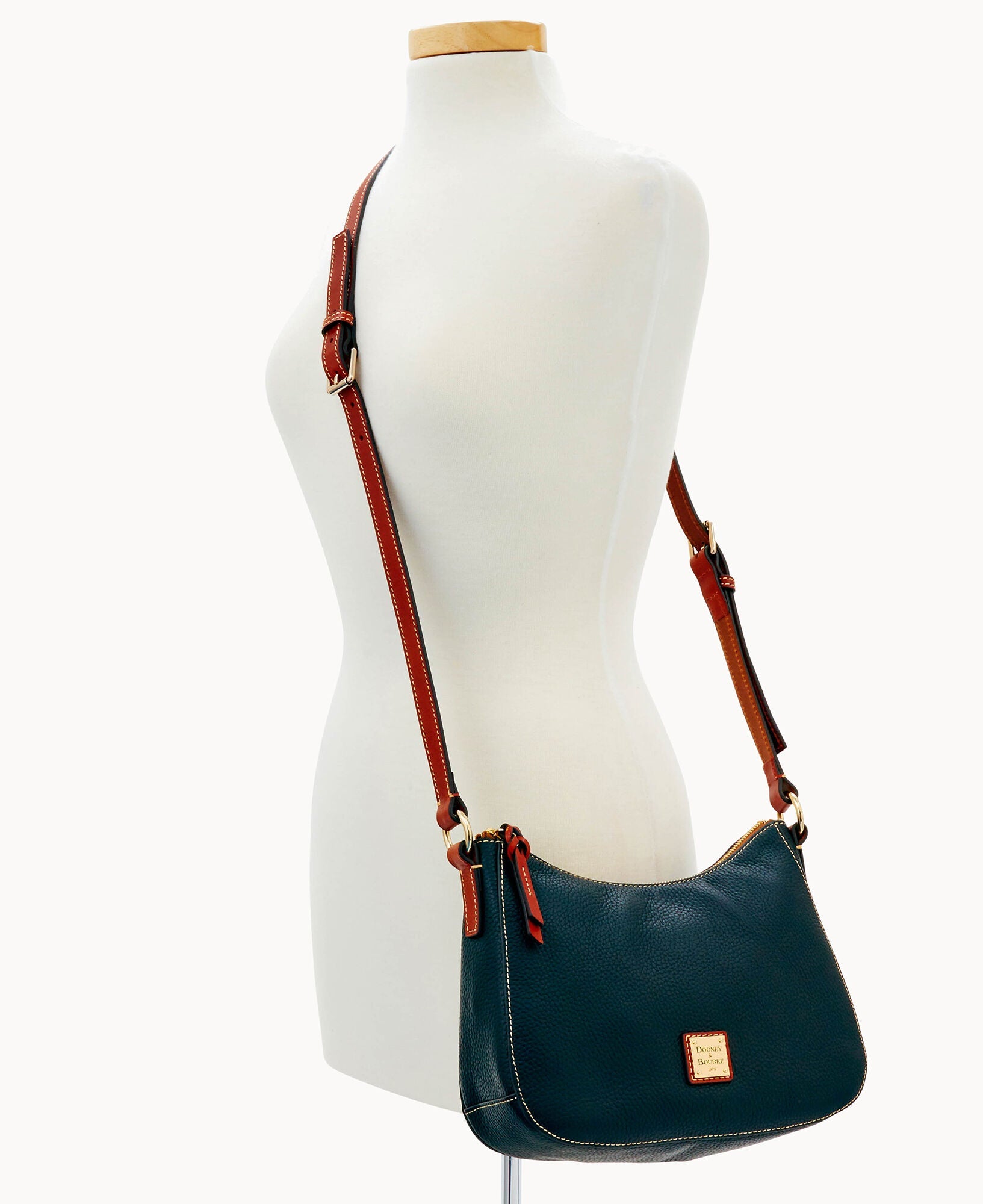 Pebble Grain Small Kiley Crossbody