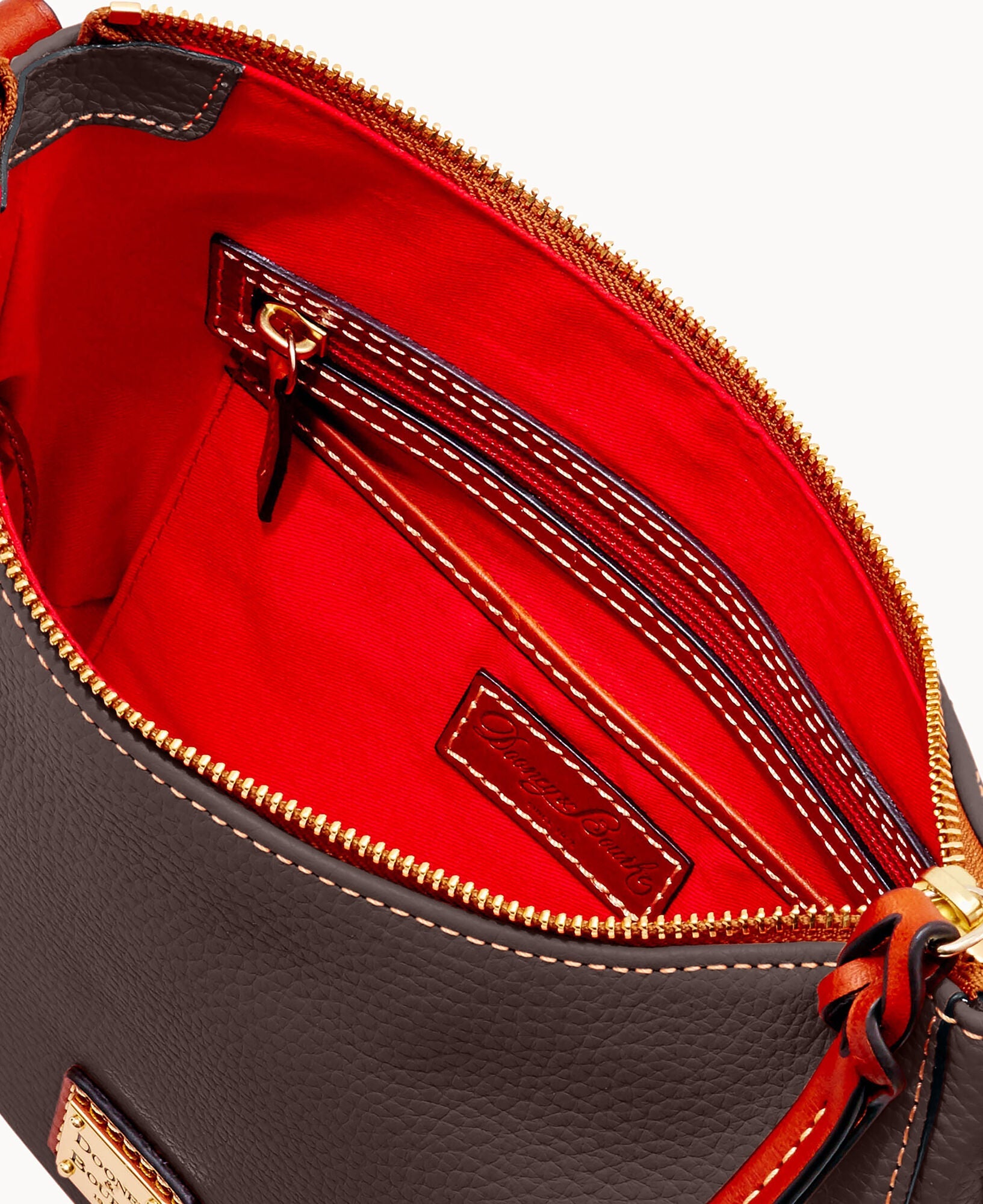 Pebble Grain Small Kiley Crossbody