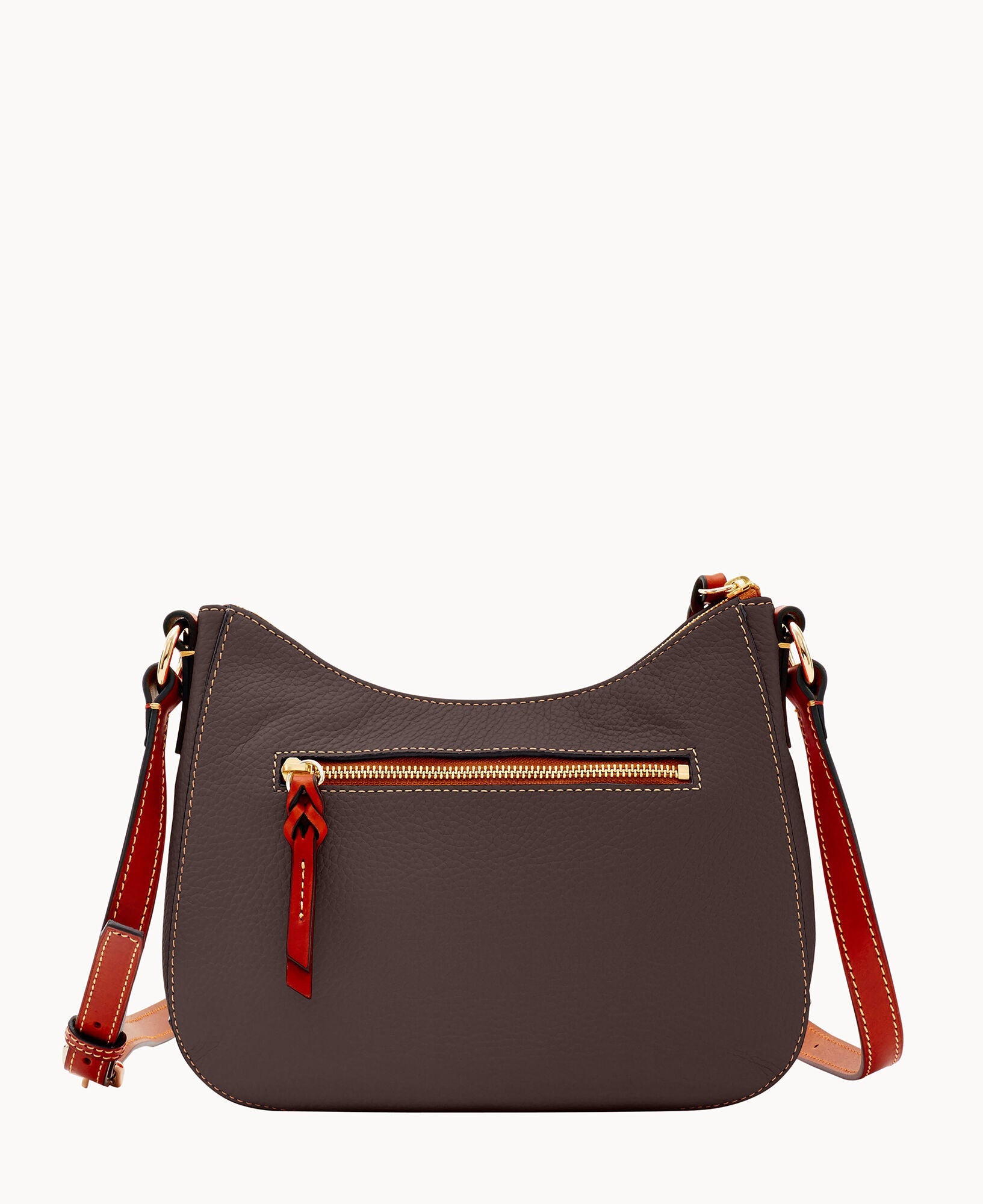 Pebble Grain Small Kiley Crossbody