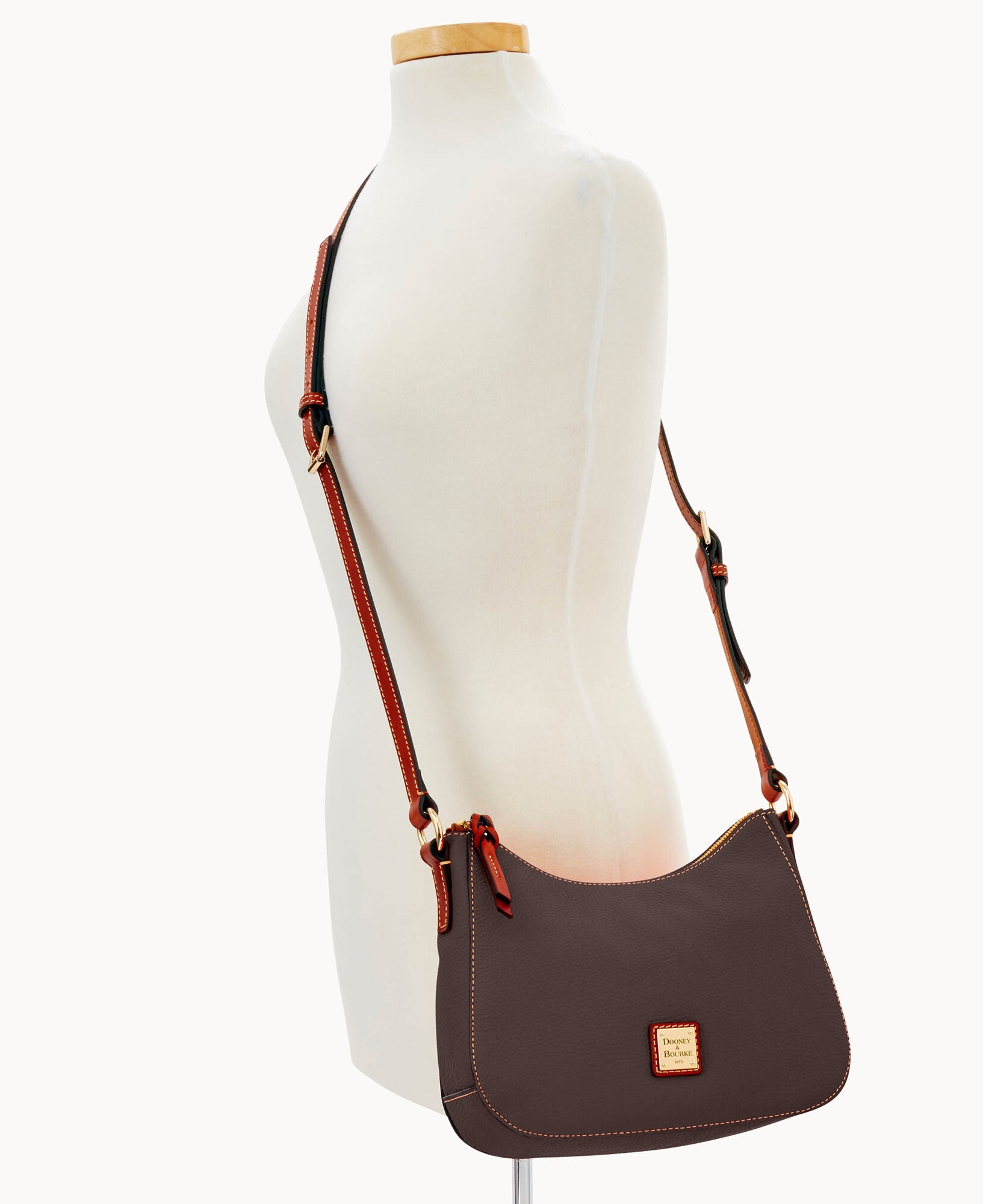 Pebble Grain Small Kiley Crossbody