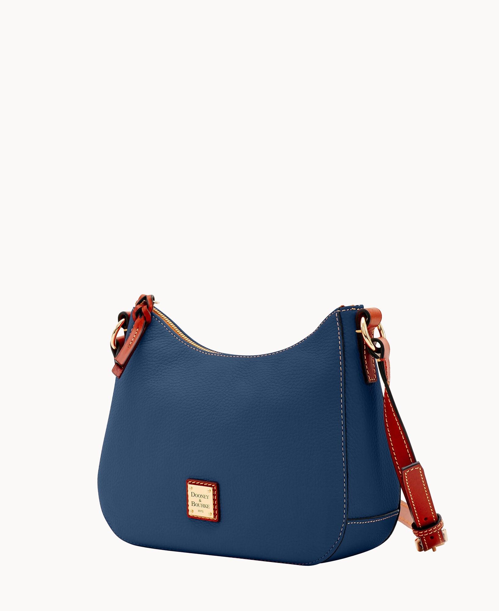 Pebble Grain Small Kiley Crossbody