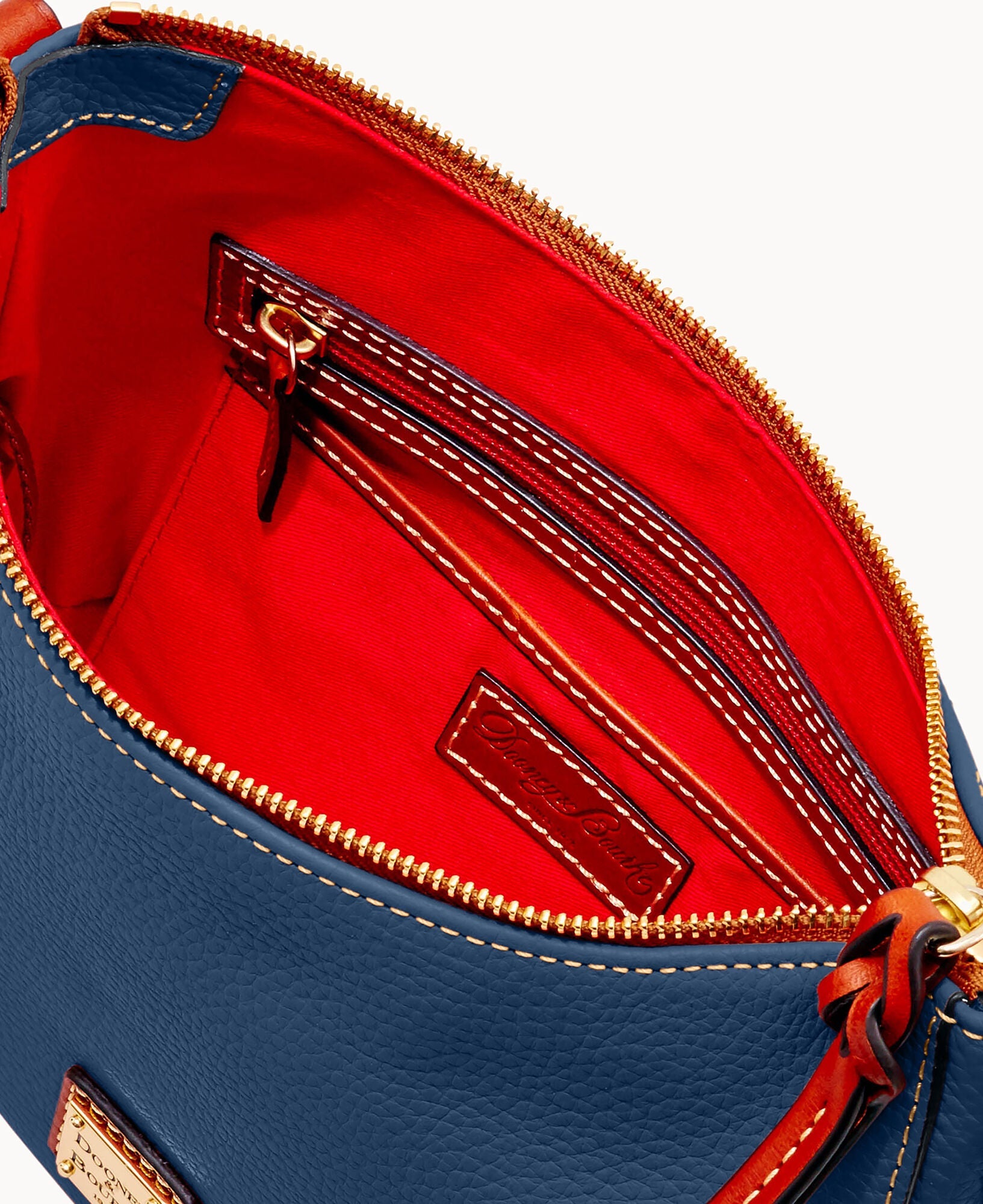 Pebble Grain Small Kiley Crossbody