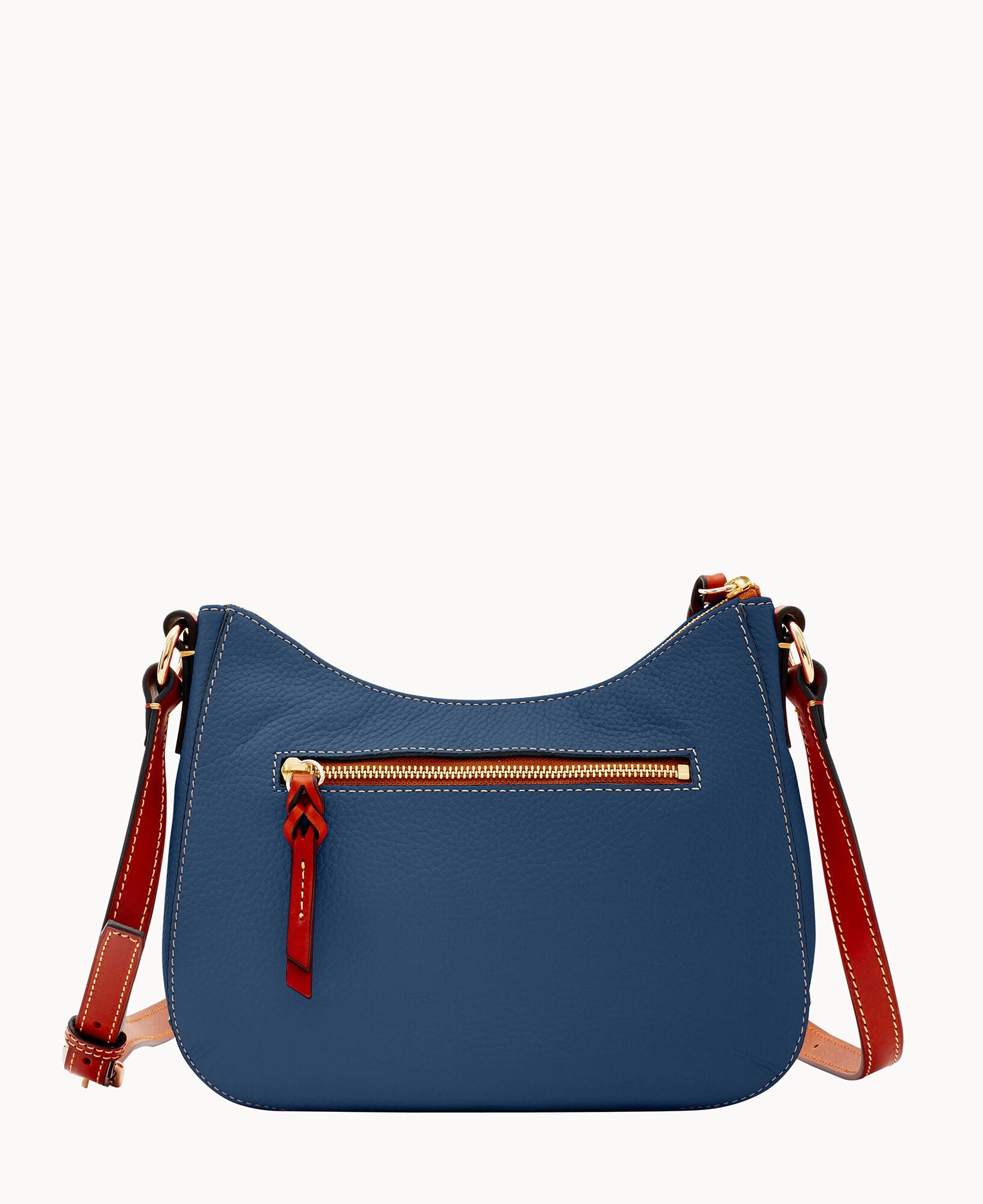 Pebble Grain Small Kiley Crossbody