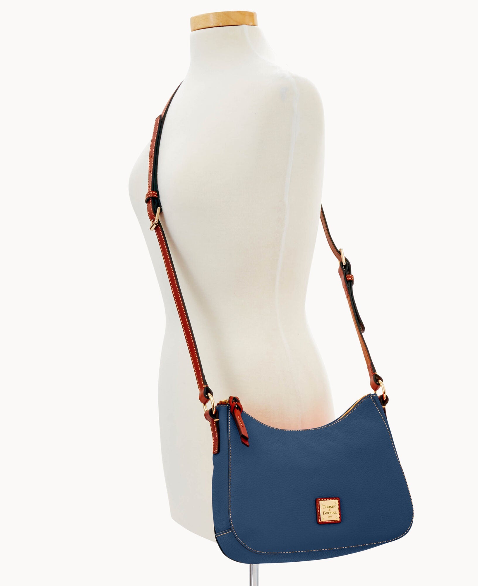 Pebble Grain Small Kiley Crossbody