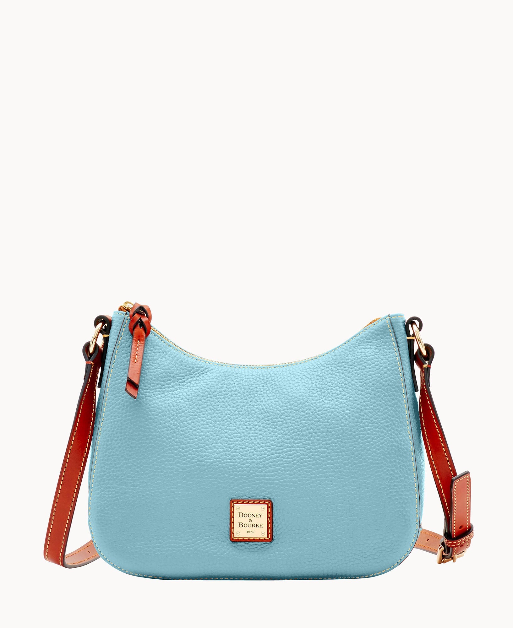 Pebble Grain Small Kiley Crossbody