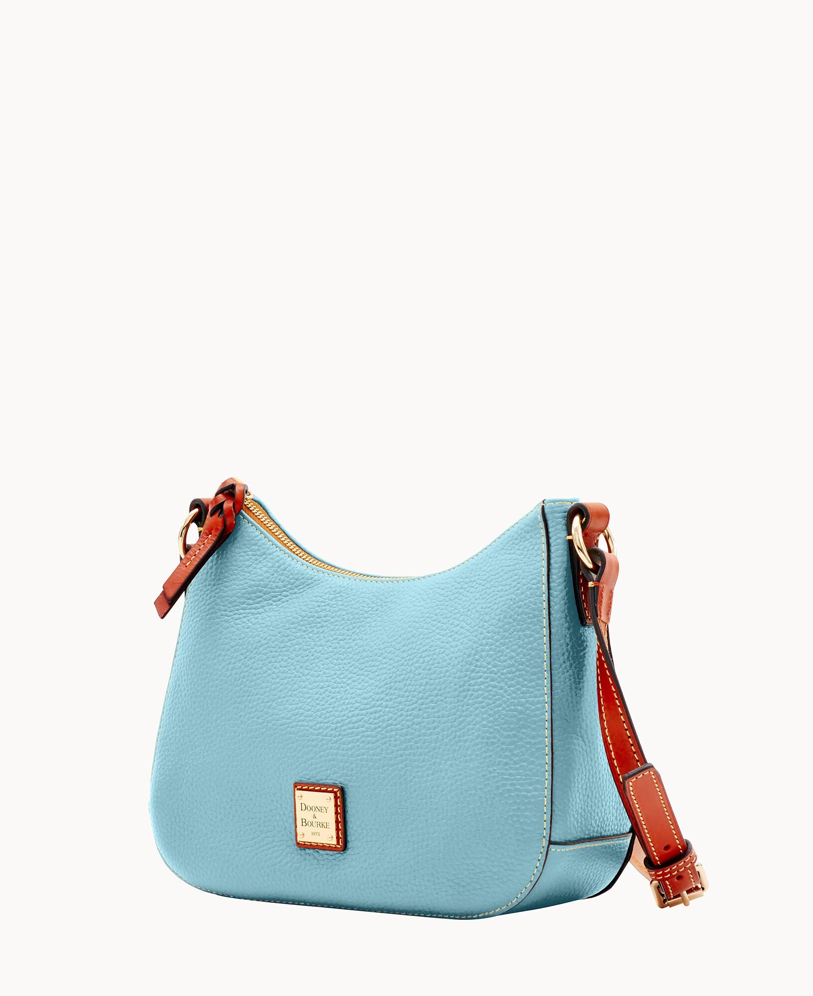 Pebble Grain Small Kiley Crossbody