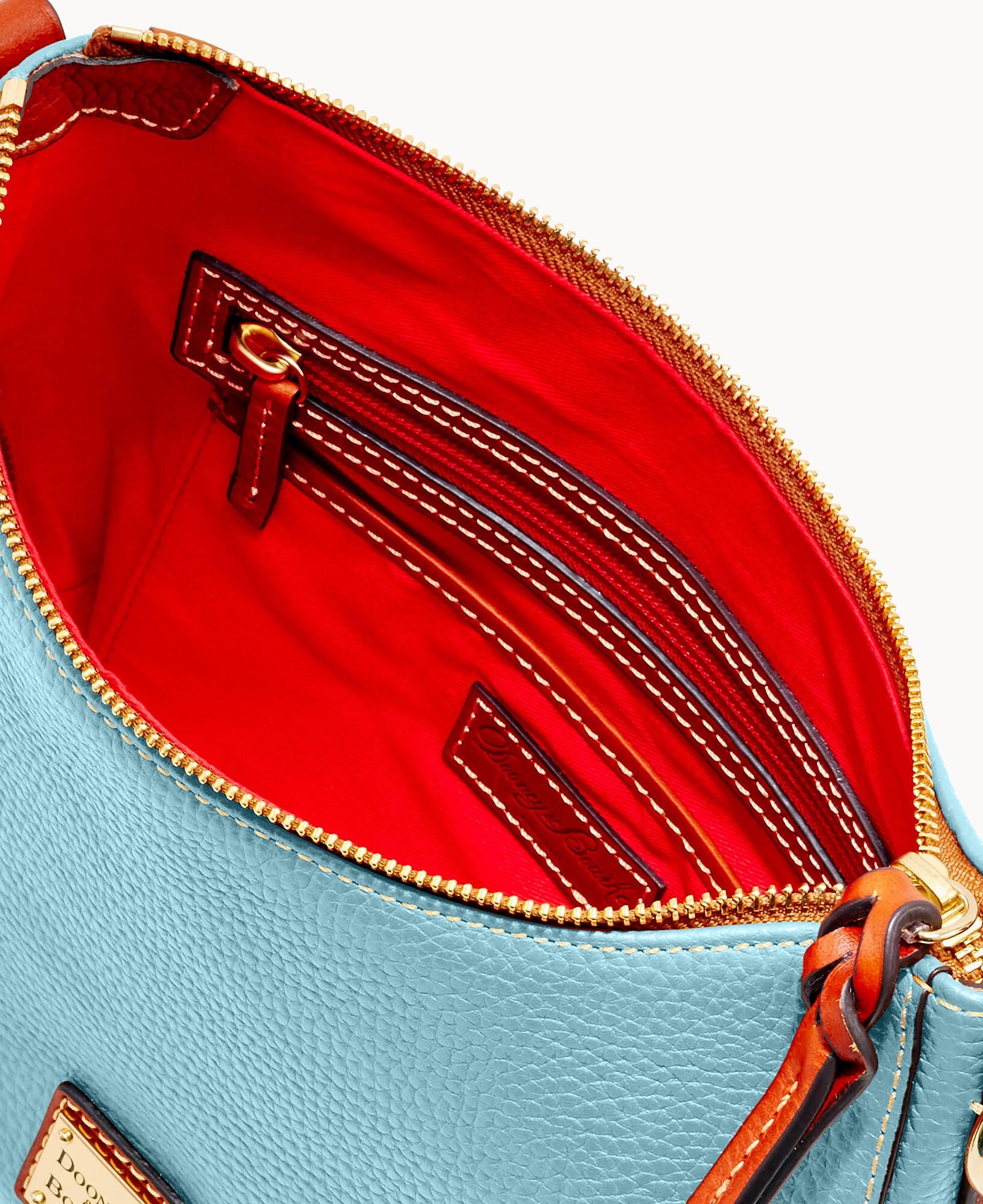 Pebble Grain Small Kiley Crossbody