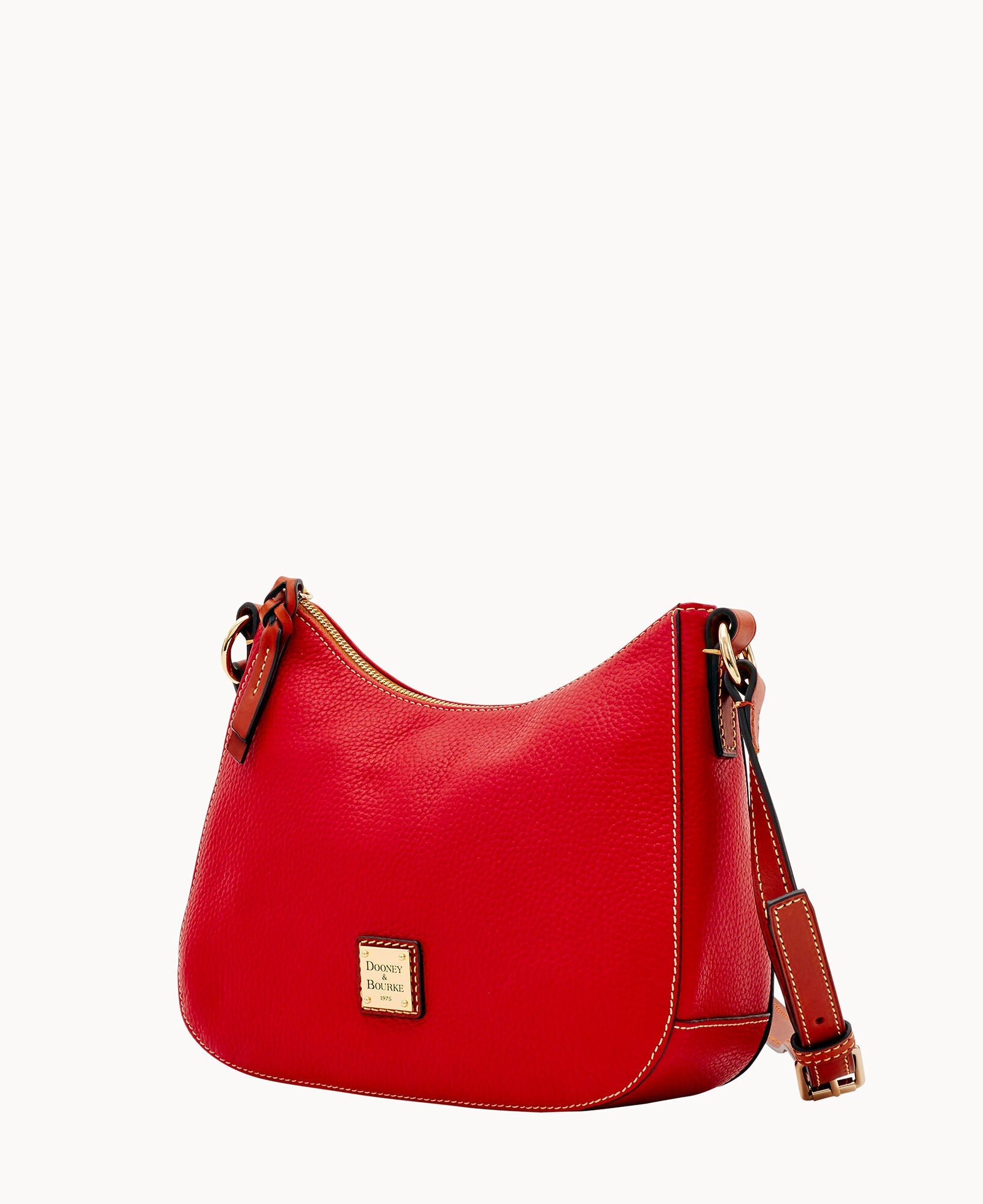Pebble Grain Small Kiley Crossbody
