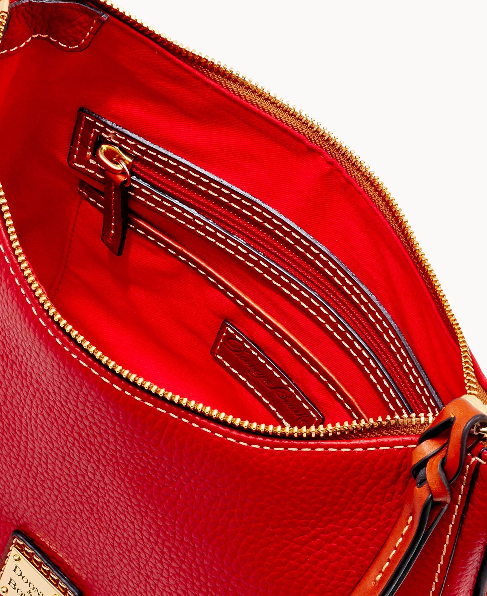 Pebble Grain Small Kiley Crossbody