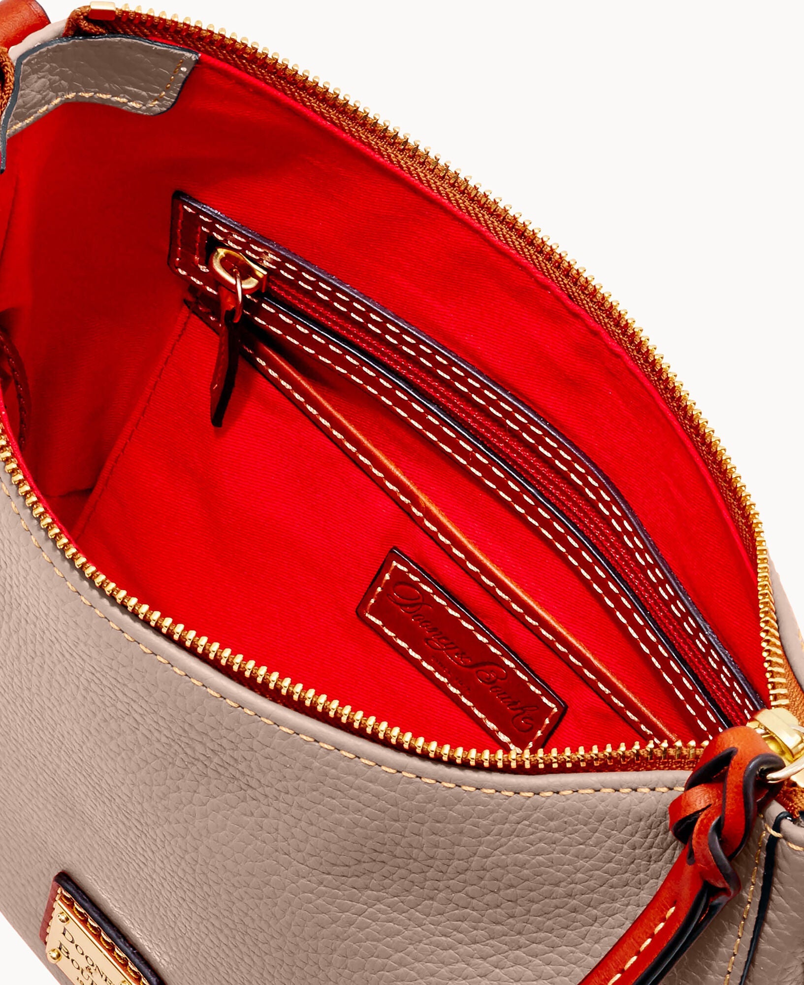 Pebble Grain Small Kiley Crossbody