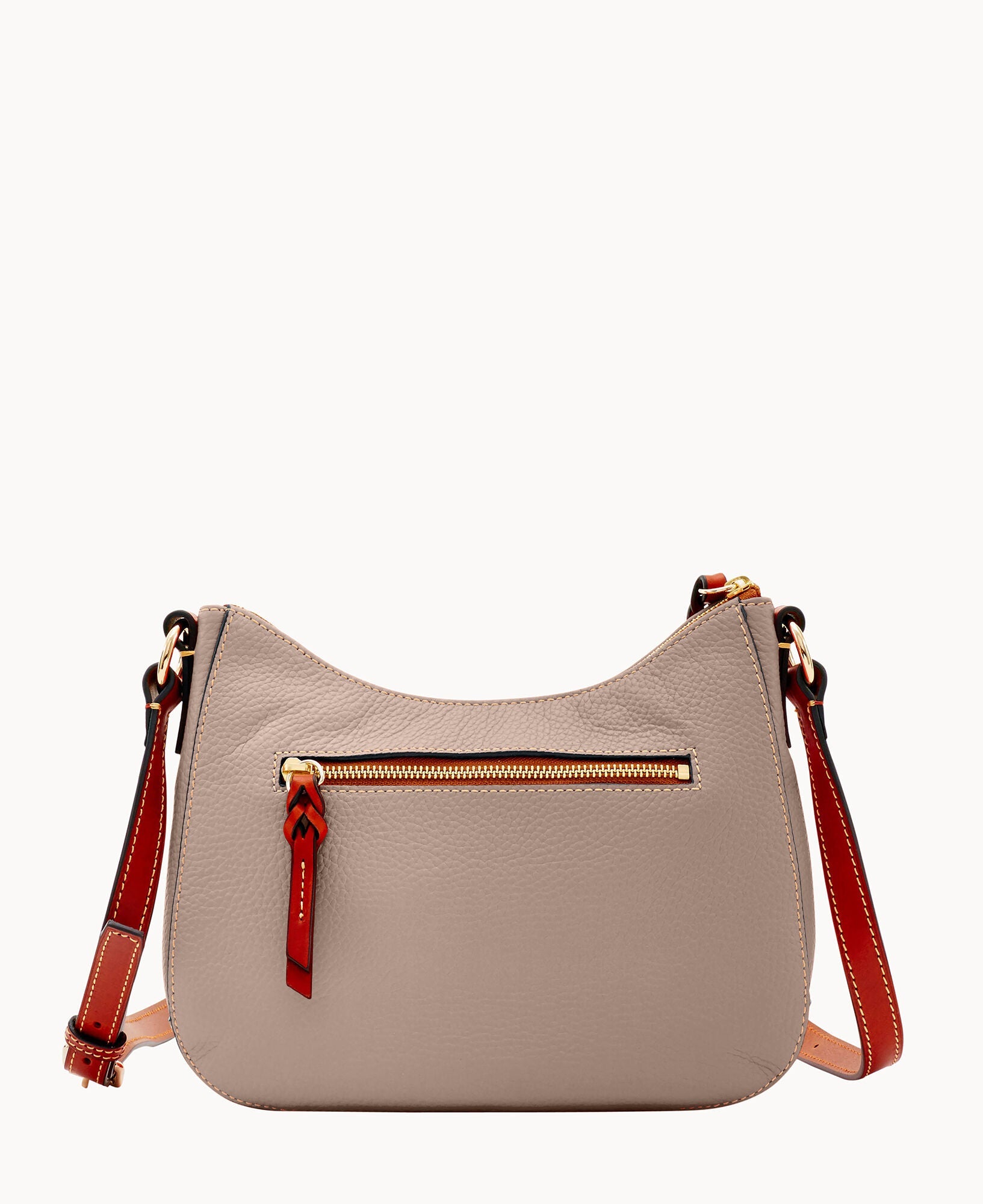 Pebble Grain Small Kiley Crossbody