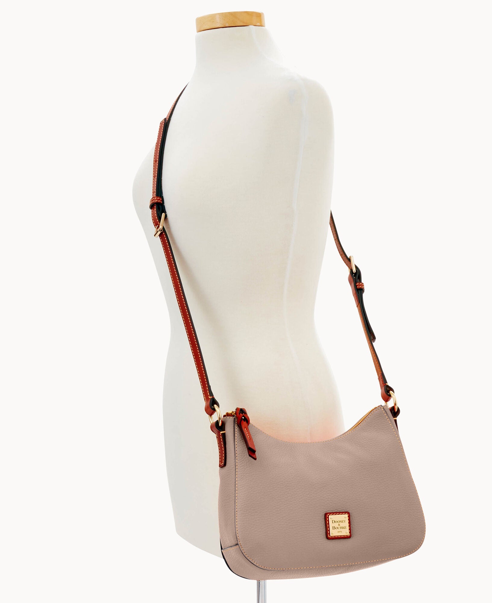 Pebble Grain Small Kiley Crossbody