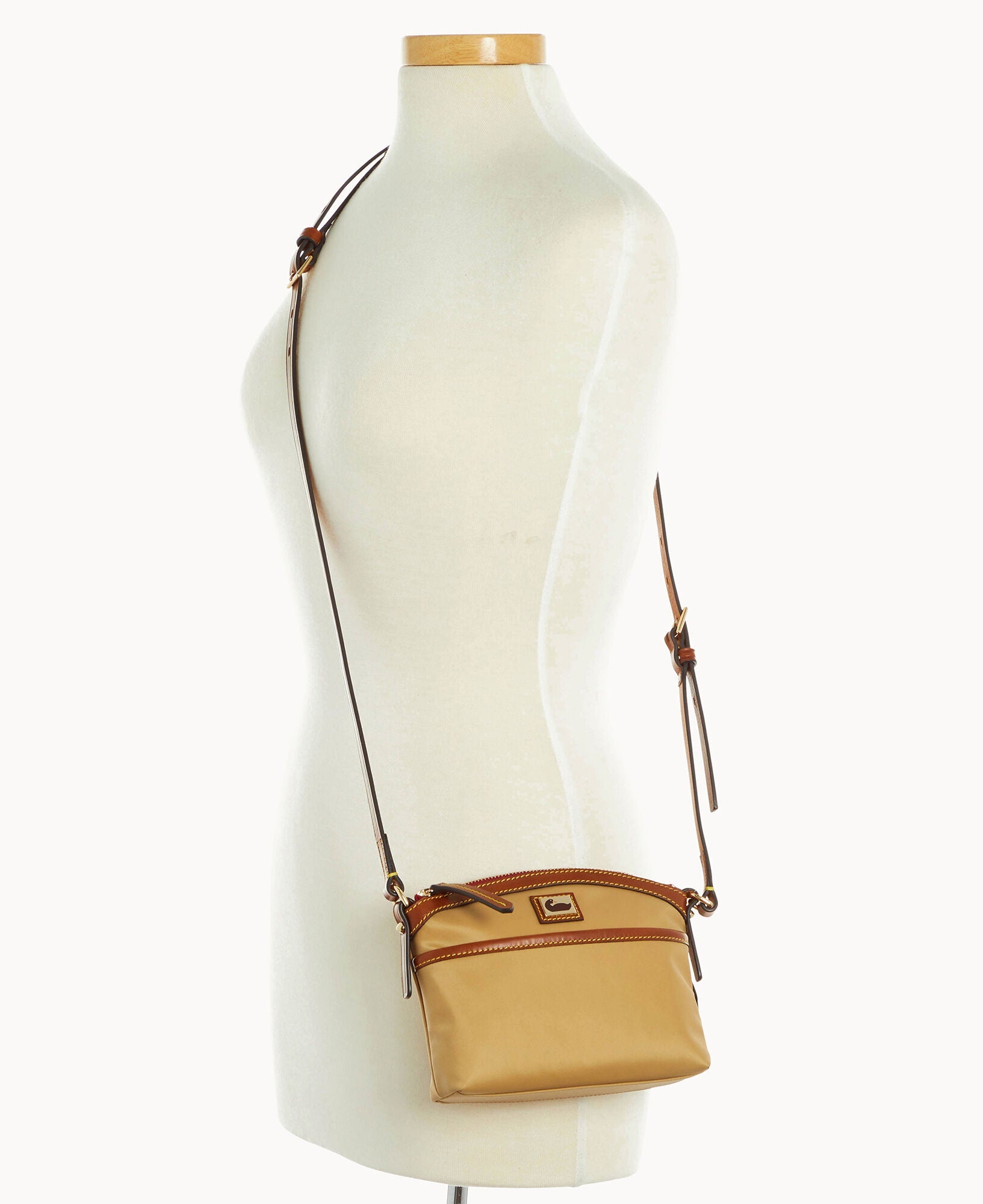 Wayfarer Domed Crossbody