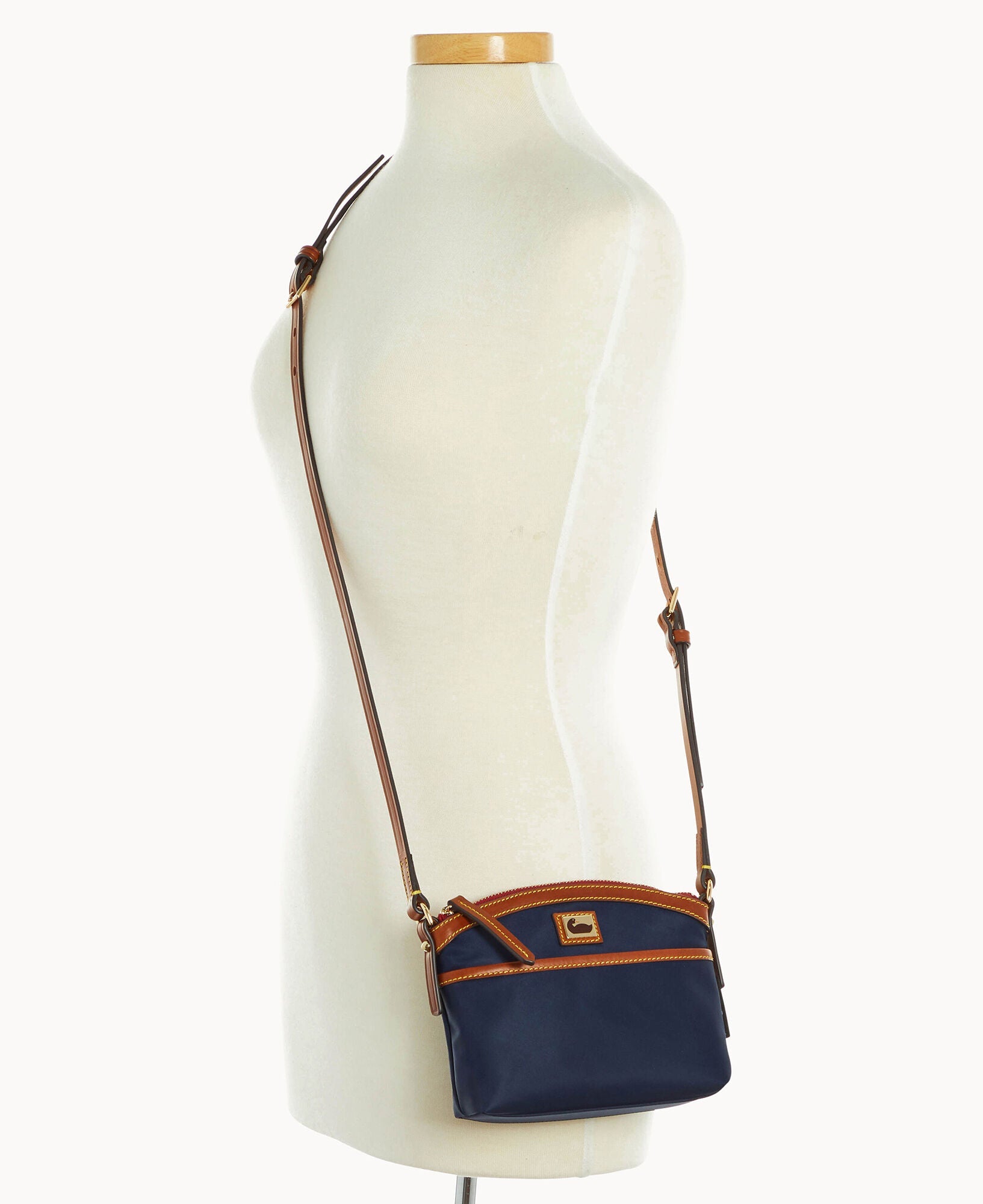 Wayfarer Domed Crossbody