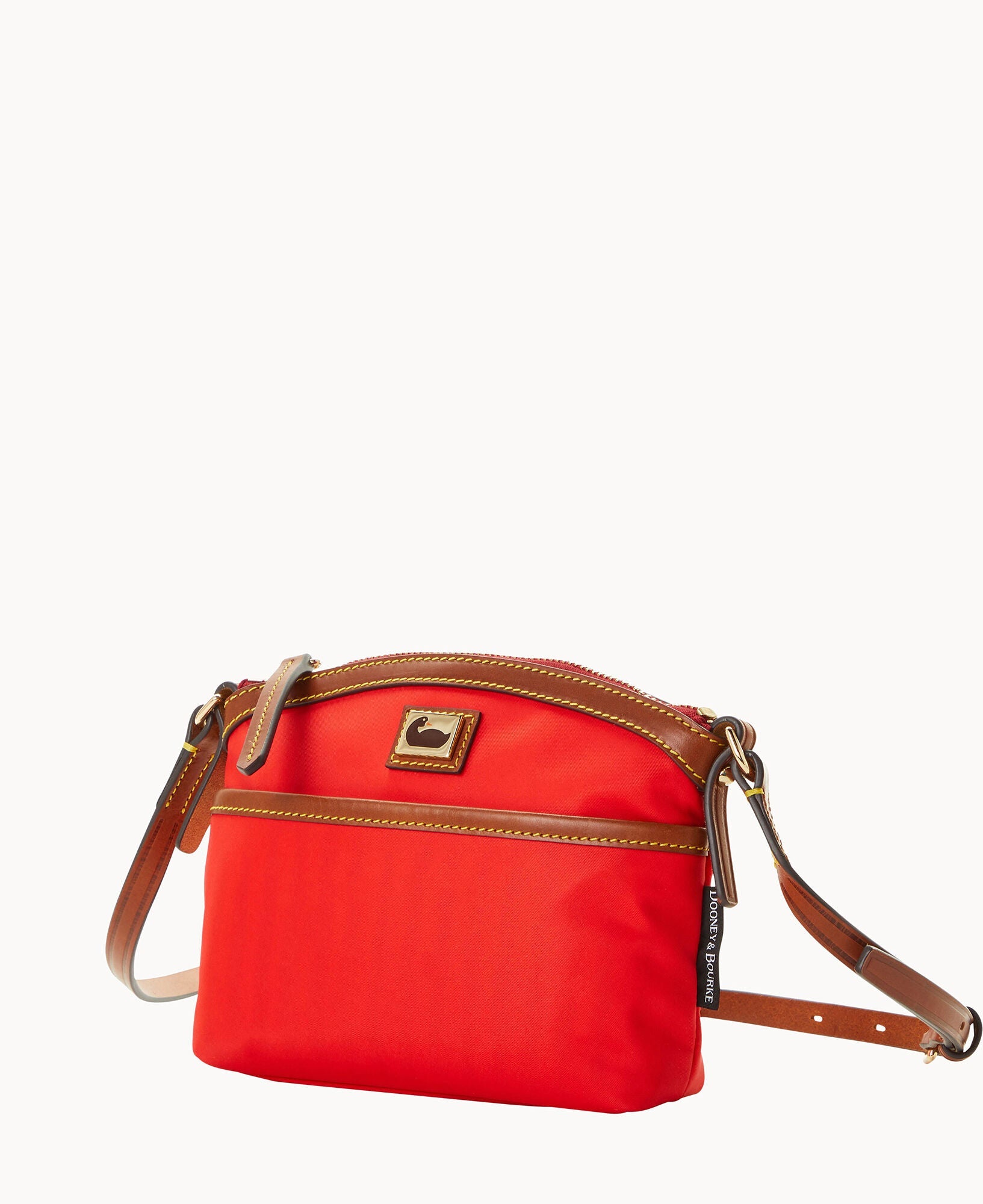 Wayfarer Domed Crossbody