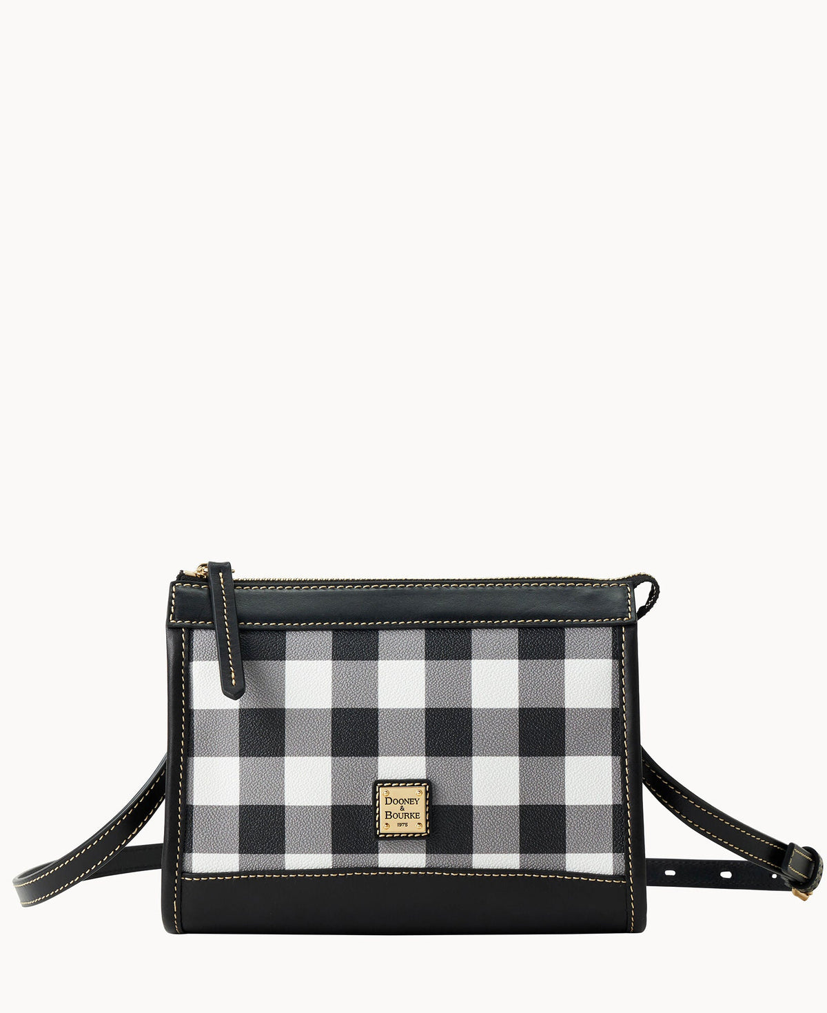 Tucker Zip Crossbody