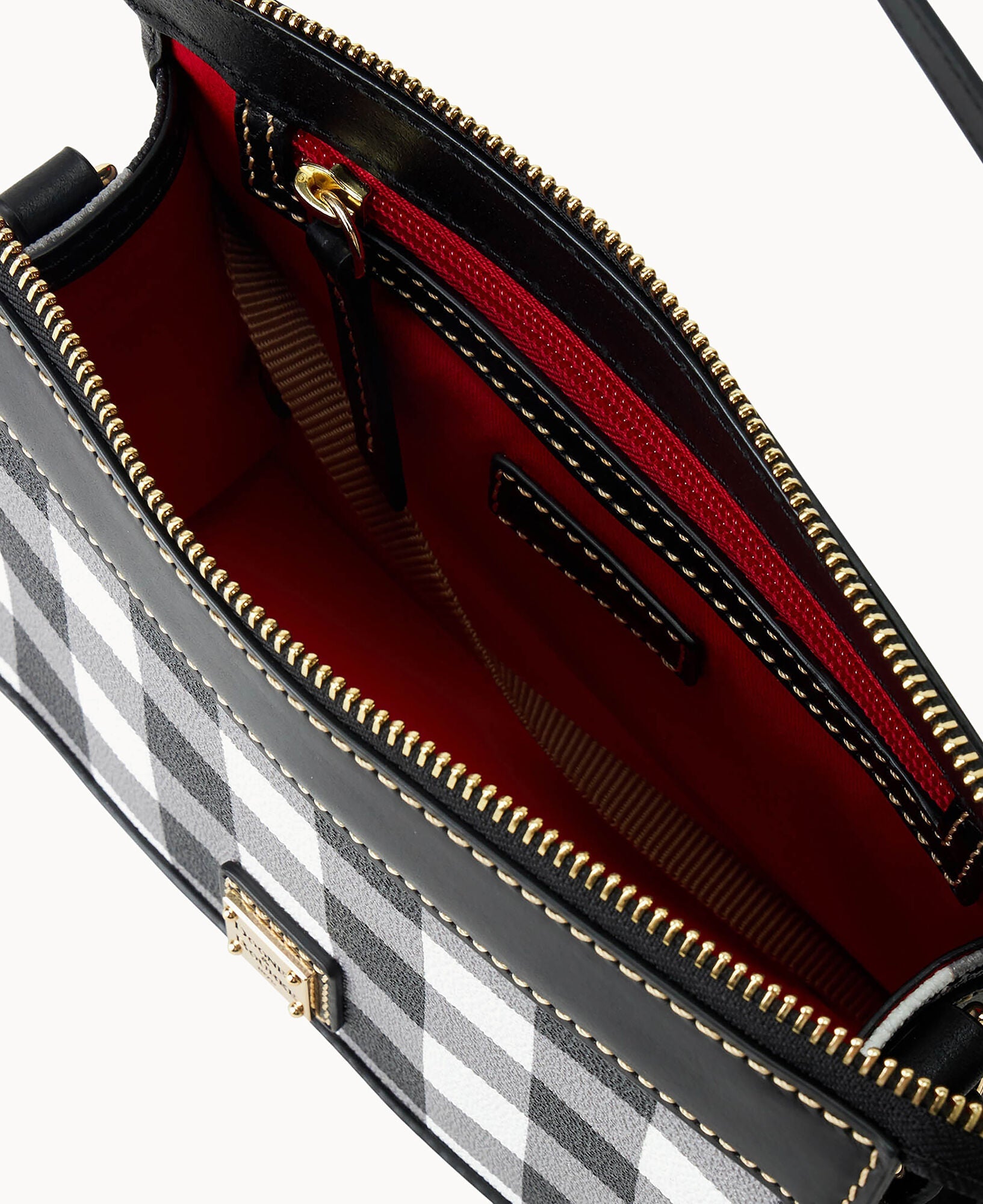 Tucker Zip Crossbody