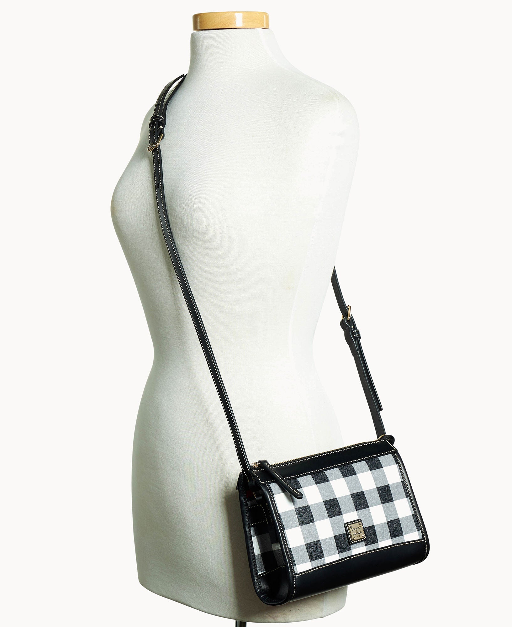 Tucker Zip Crossbody